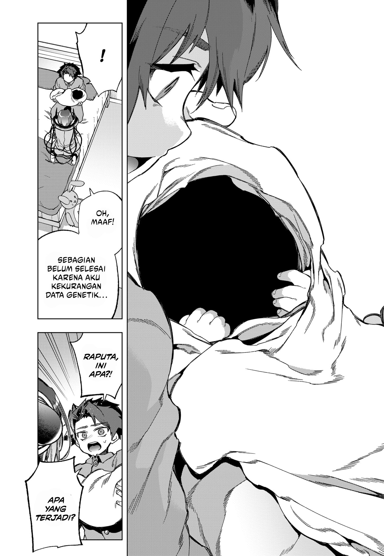 Shinsou no Raputa chapter 04 halaman 10