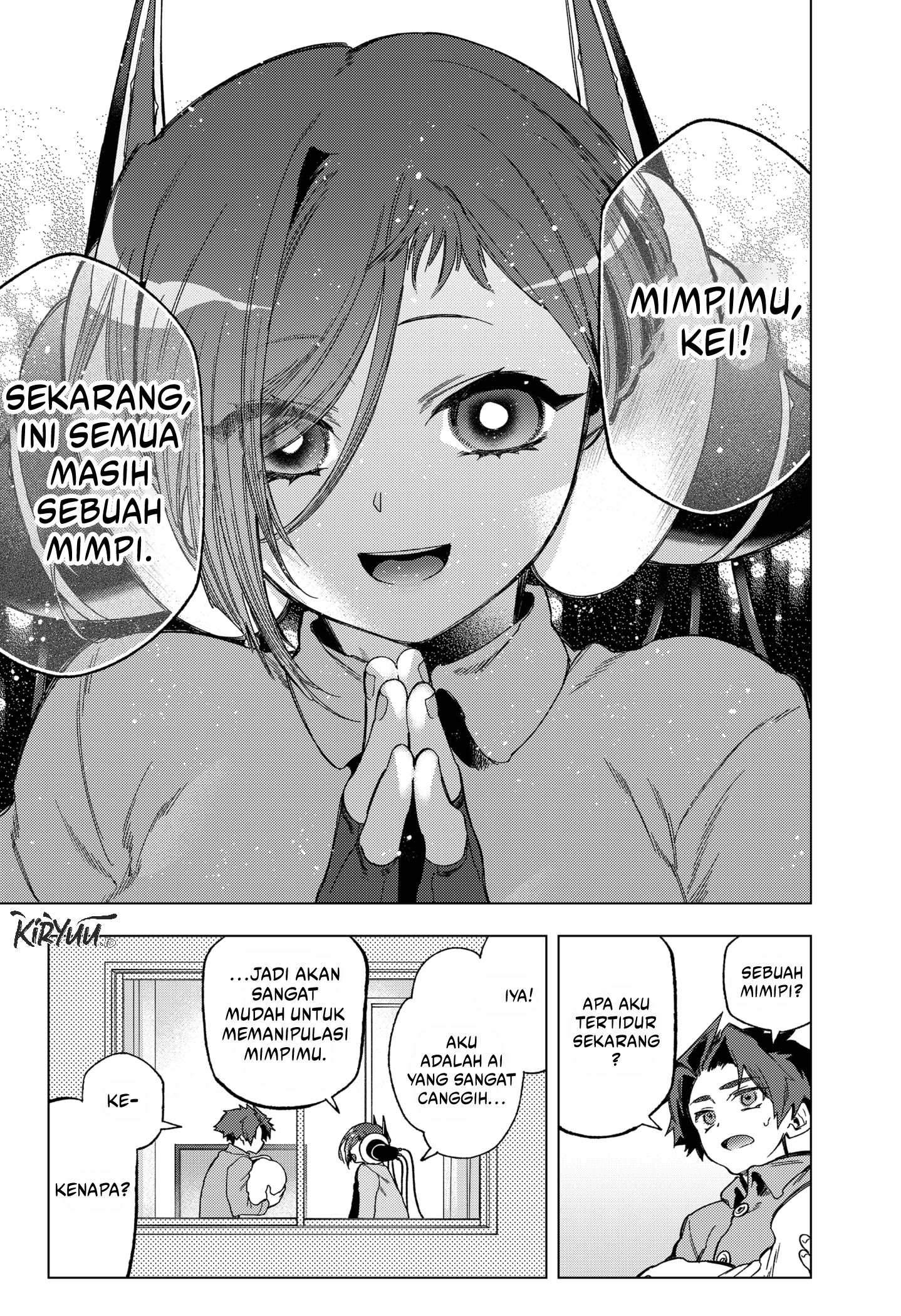 Shinsou no Raputa chapter 04 halaman 11
