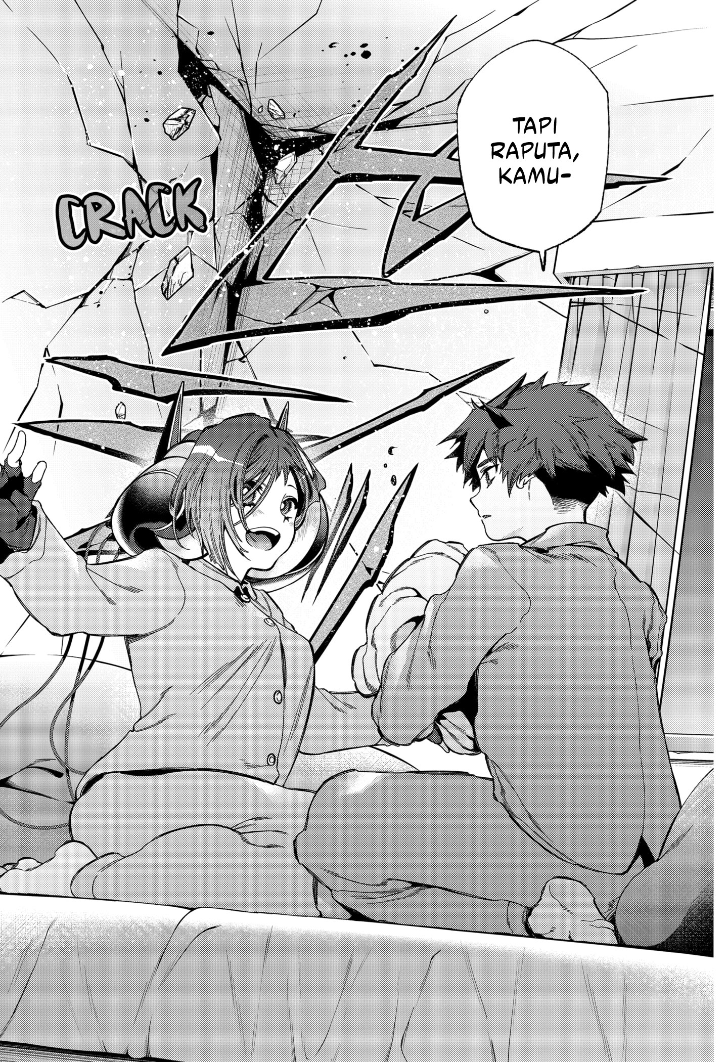 Shinsou no Raputa chapter 04 halaman 13