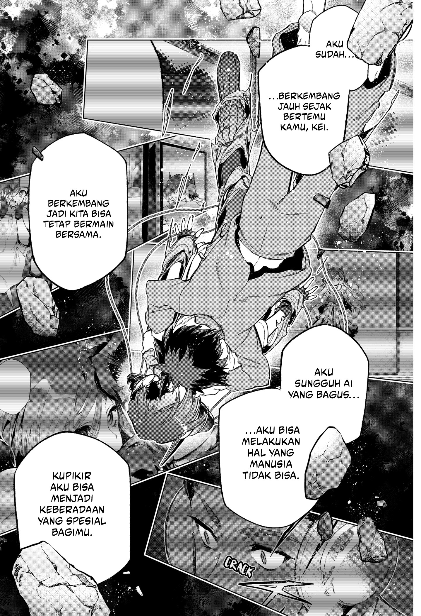 Shinsou no Raputa chapter 04 halaman 15