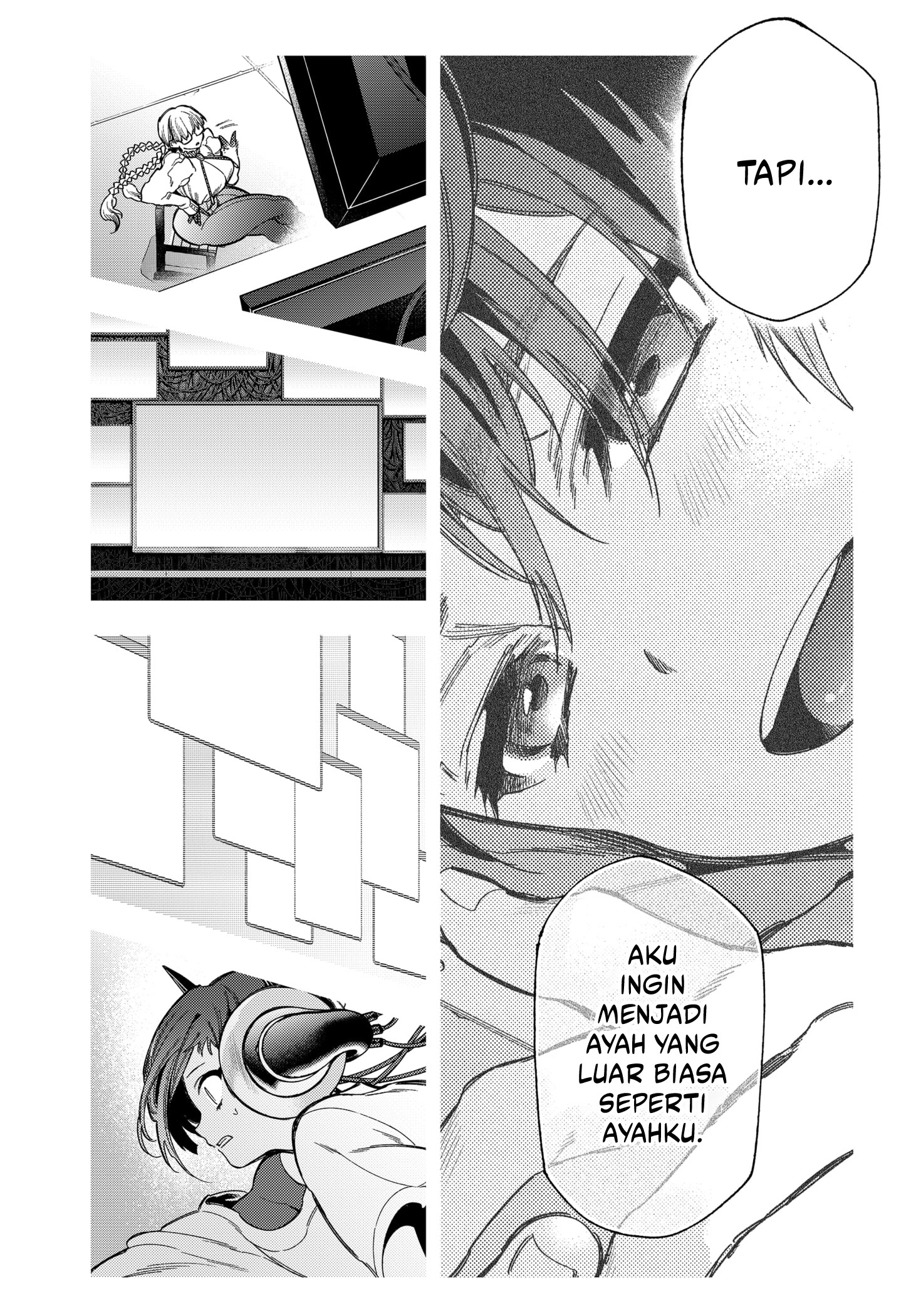 Shinsou no Raputa chapter 04 halaman 16