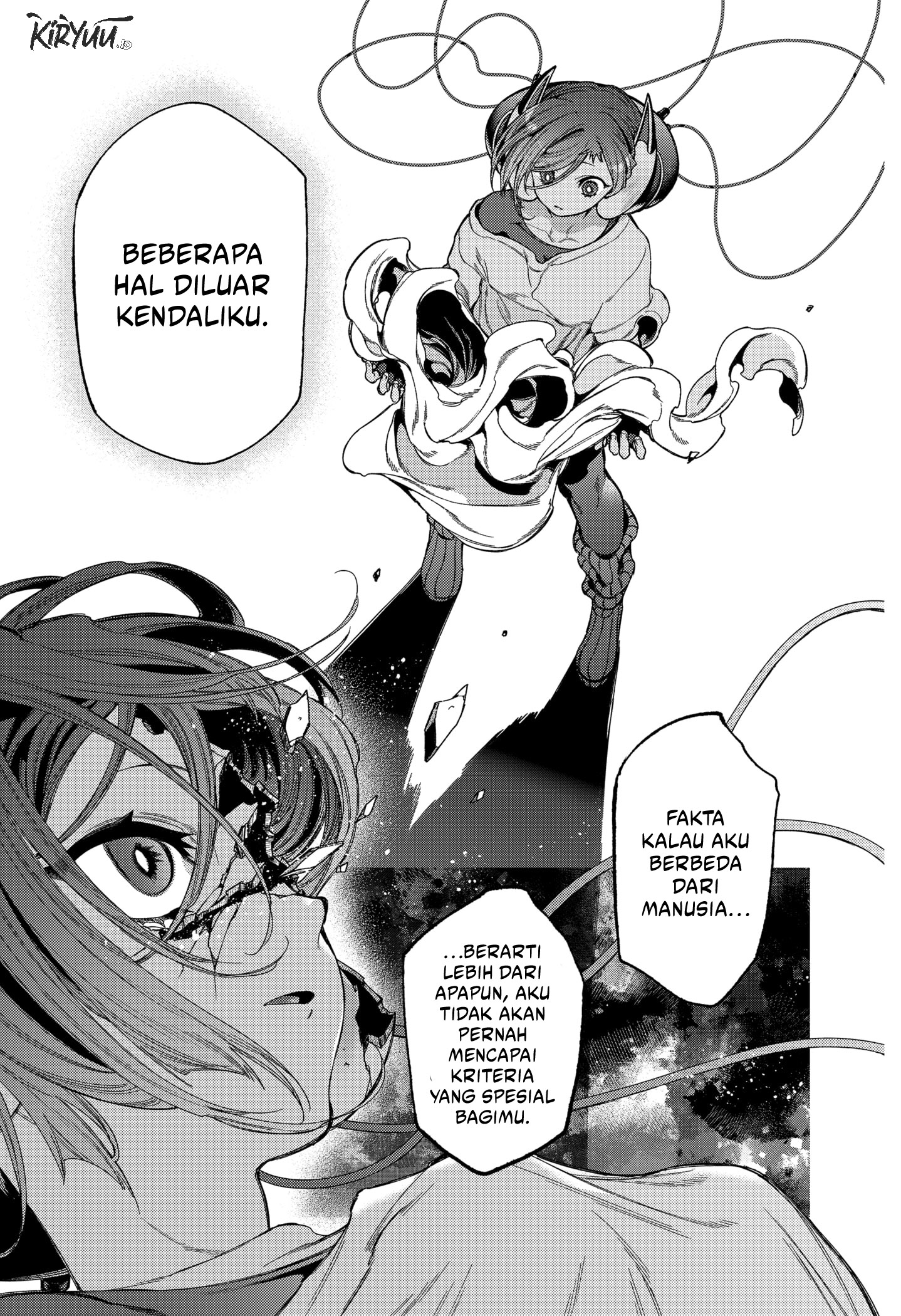 Shinsou no Raputa chapter 04 halaman 17