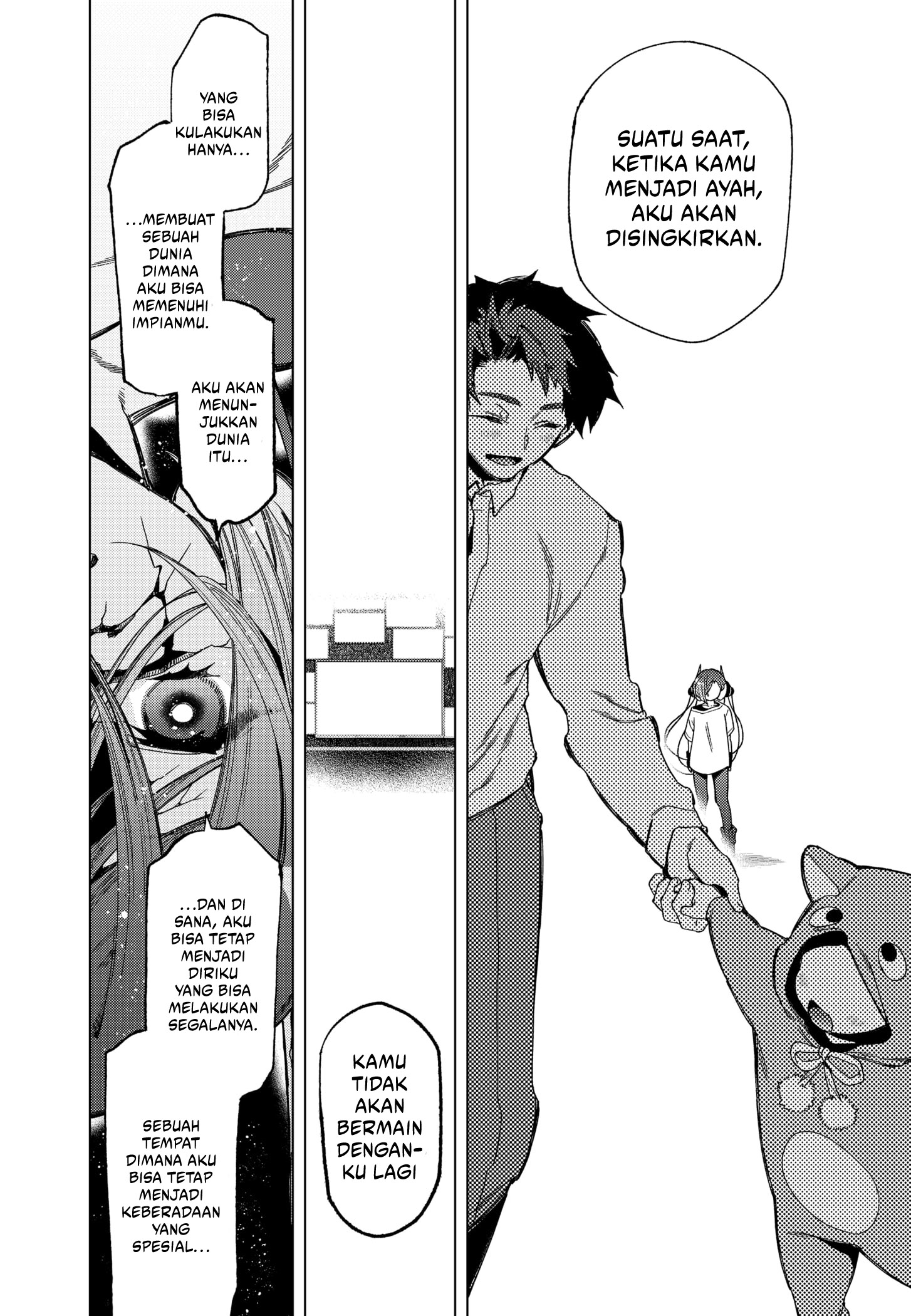 Shinsou no Raputa chapter 04 halaman 18