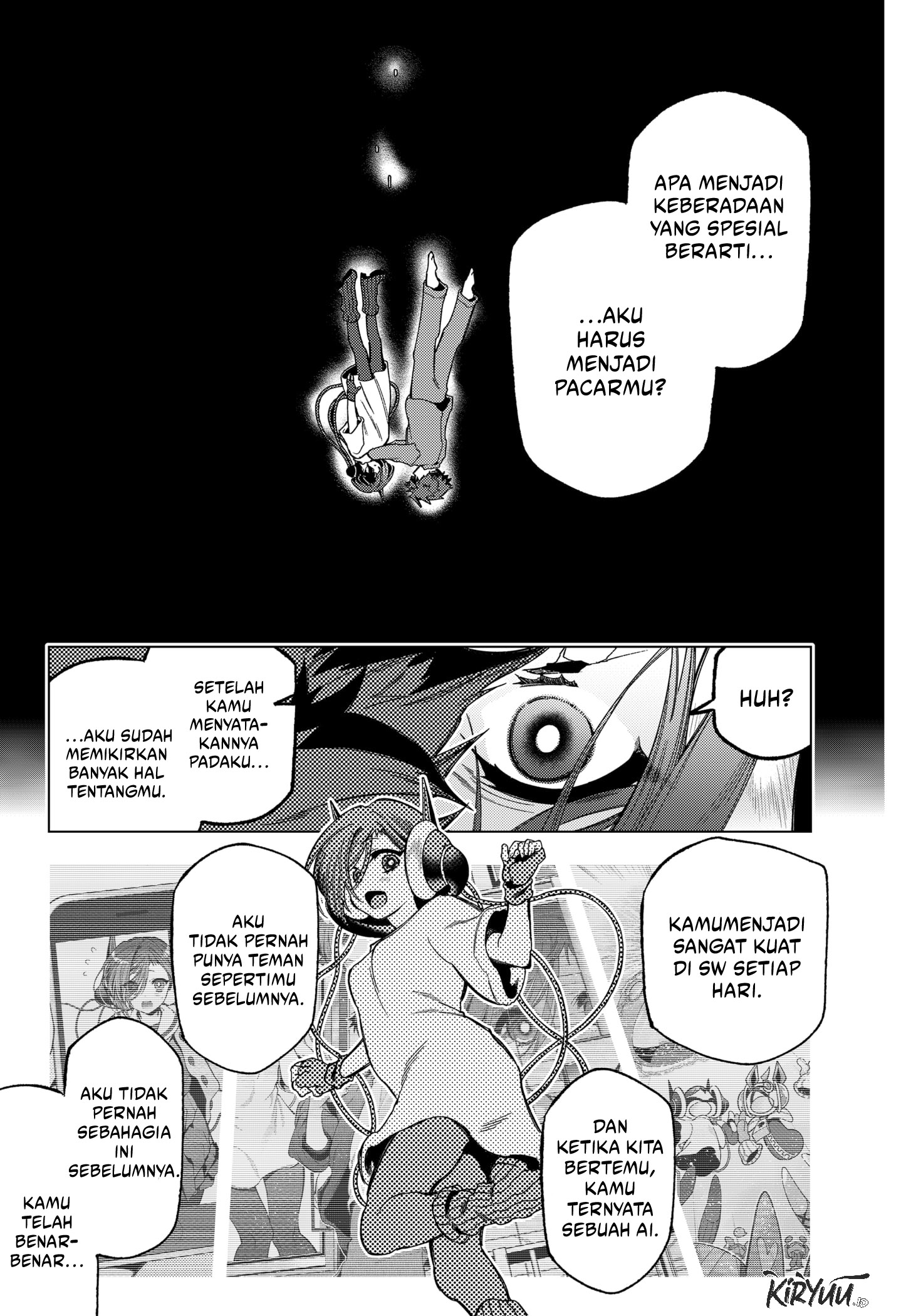 Shinsou no Raputa chapter 04 halaman 19