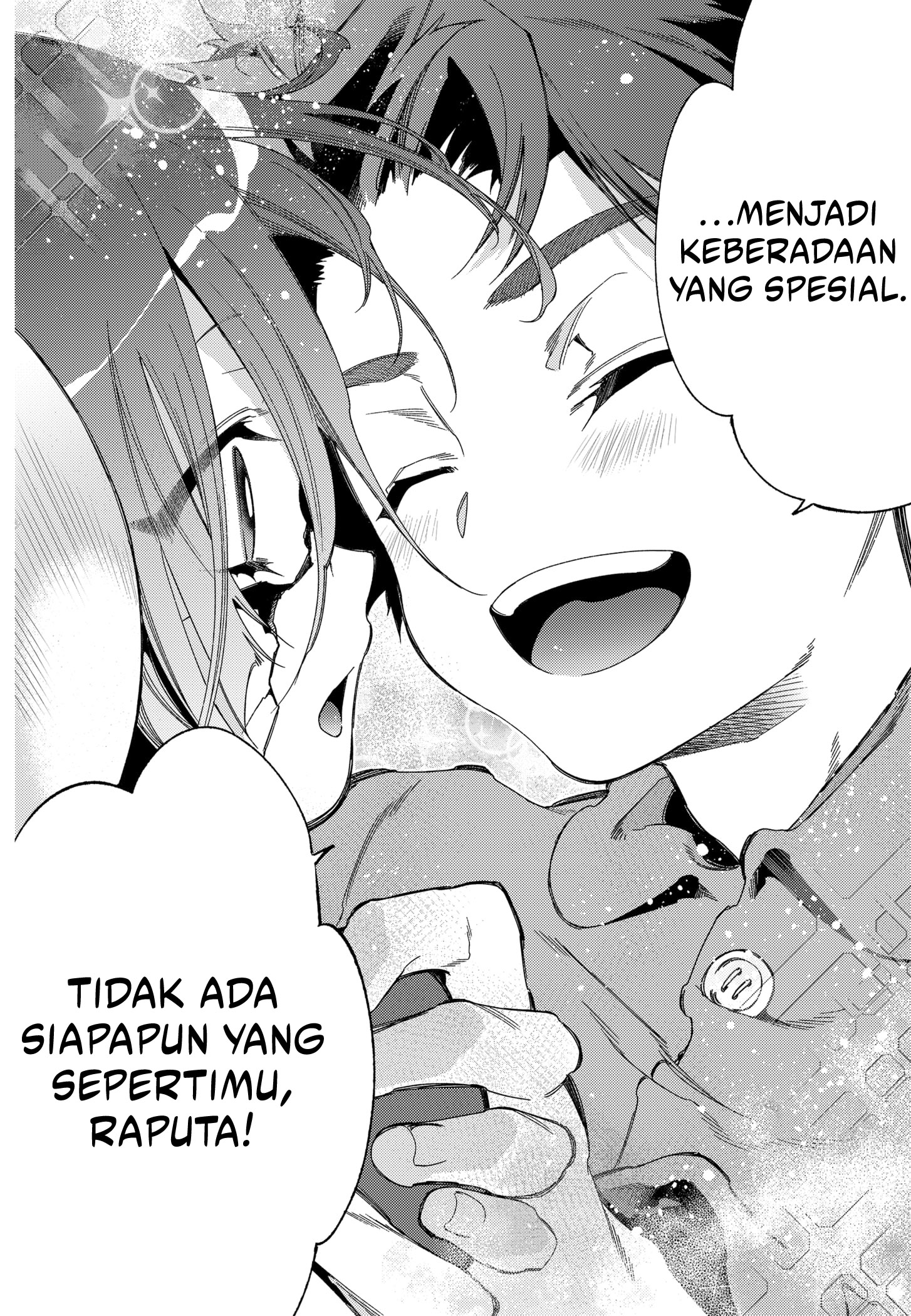 Shinsou no Raputa chapter 04 halaman 20