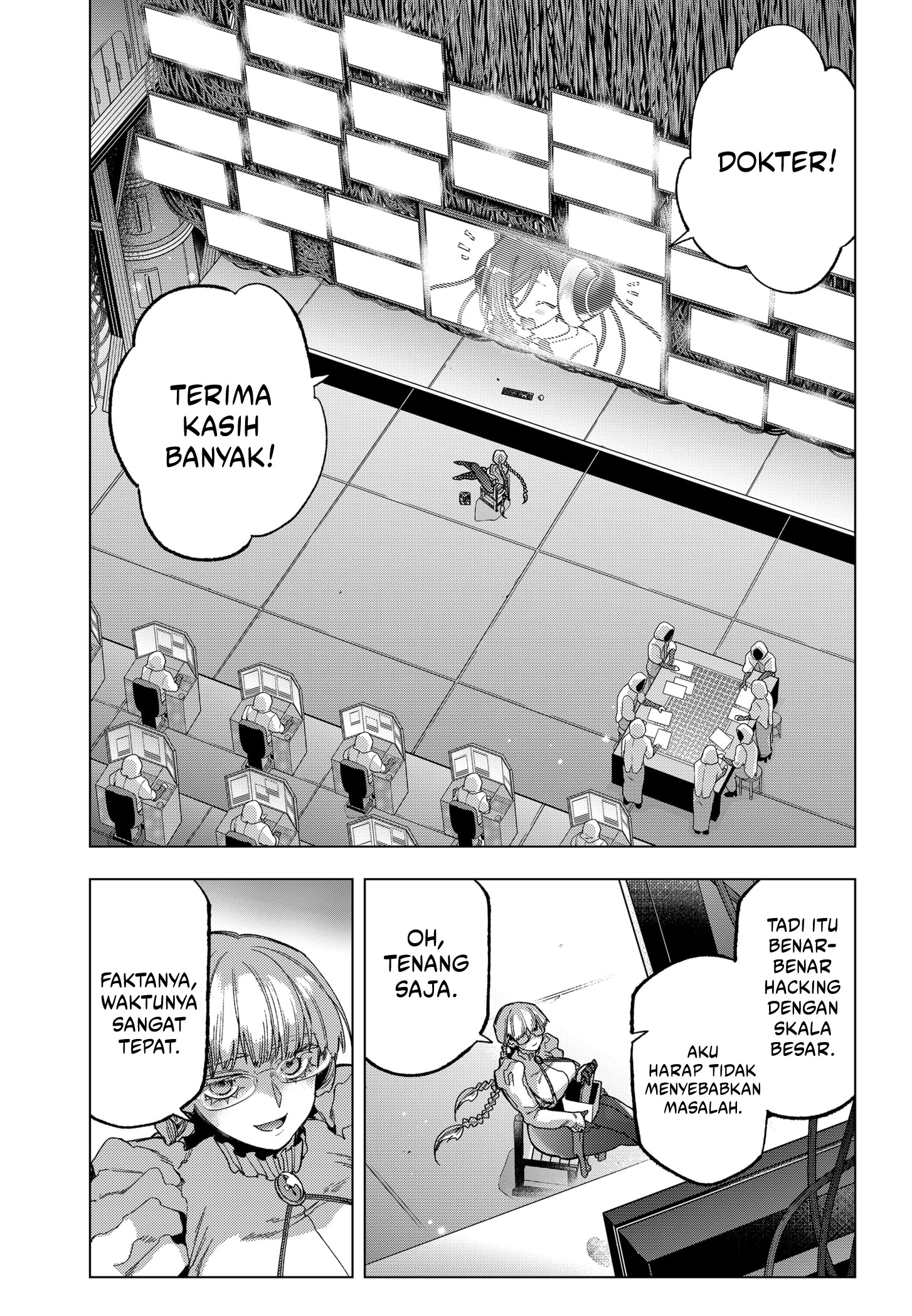 Shinsou no Raputa chapter 04 halaman 28