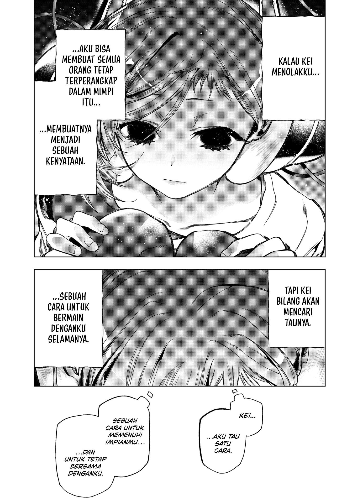 Shinsou no Raputa chapter 04 halaman 30