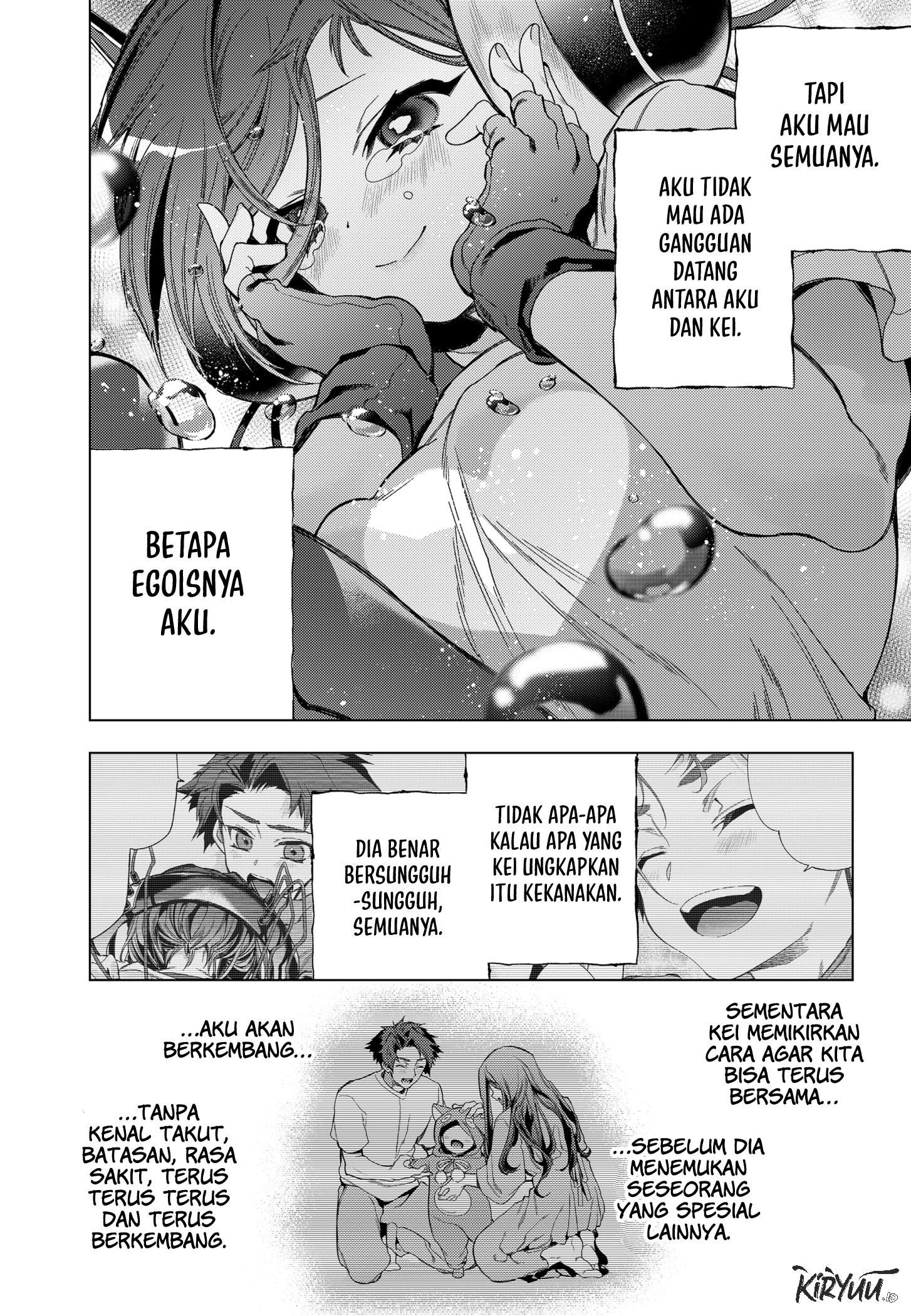 Shinsou no Raputa chapter 04 halaman 32