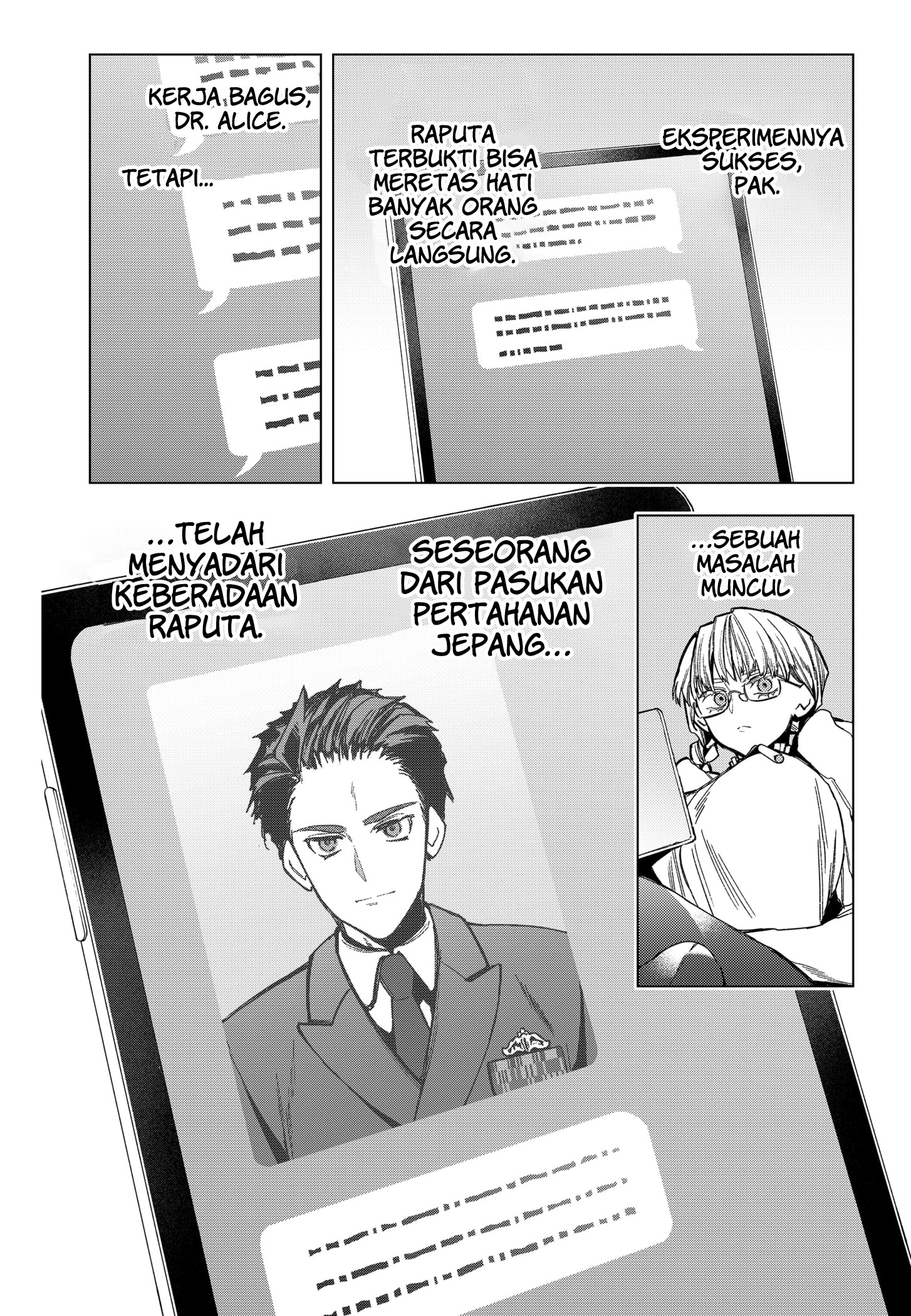 Shinsou no Raputa chapter 04 halaman 34
