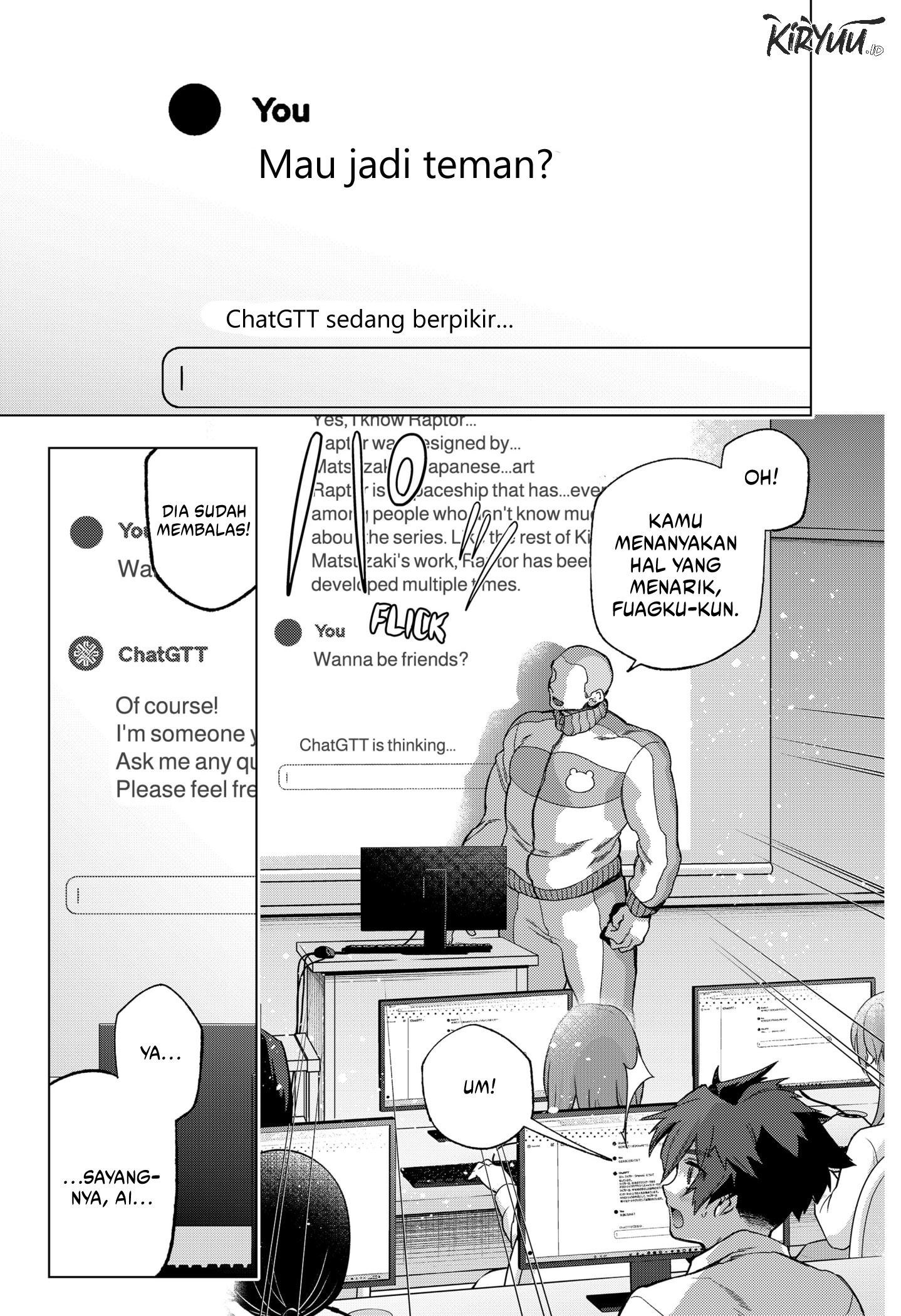 Shinsou no Raputa Bab 05 halaman 5