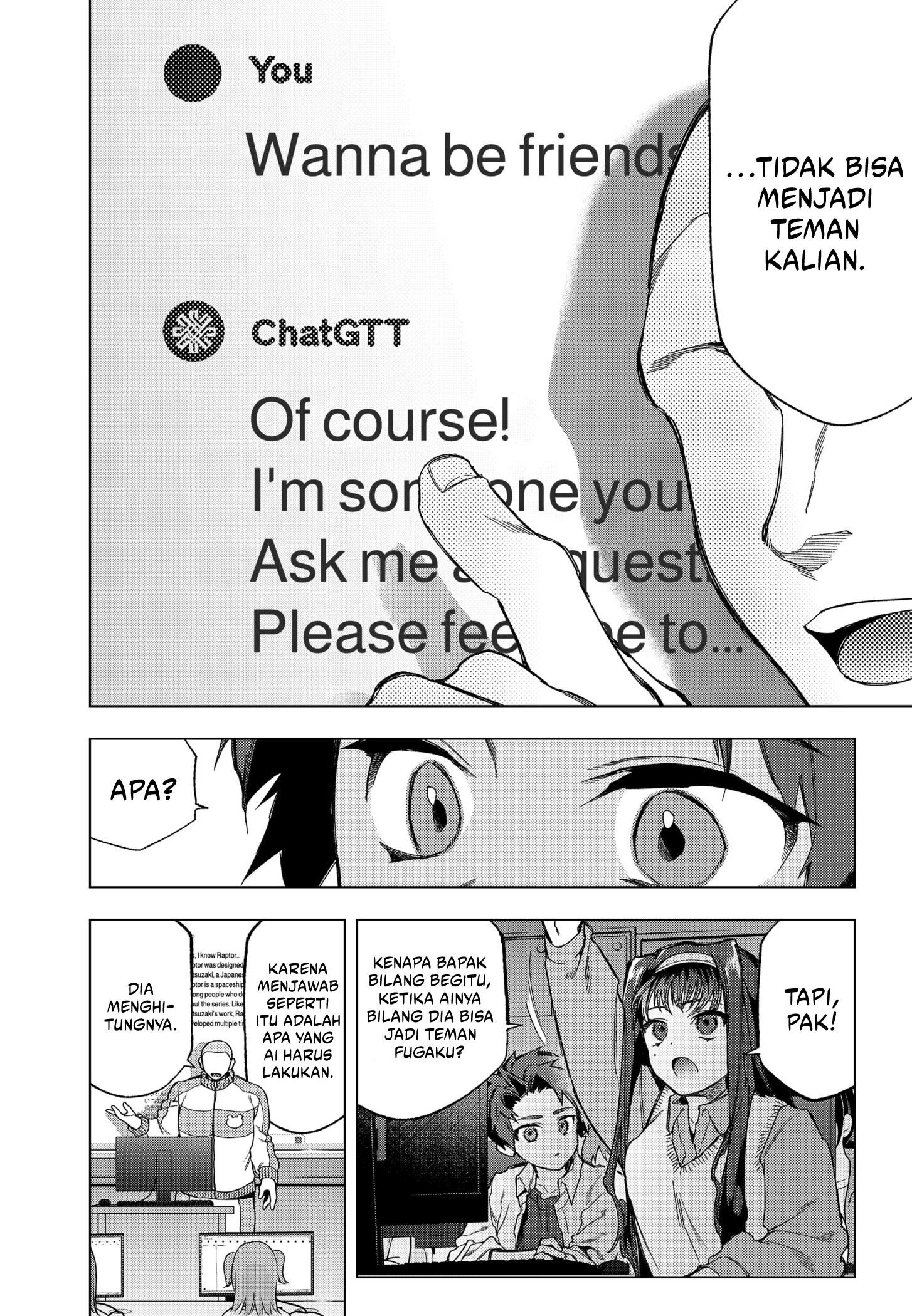 Shinsou no Raputa Bab 05 halaman 6