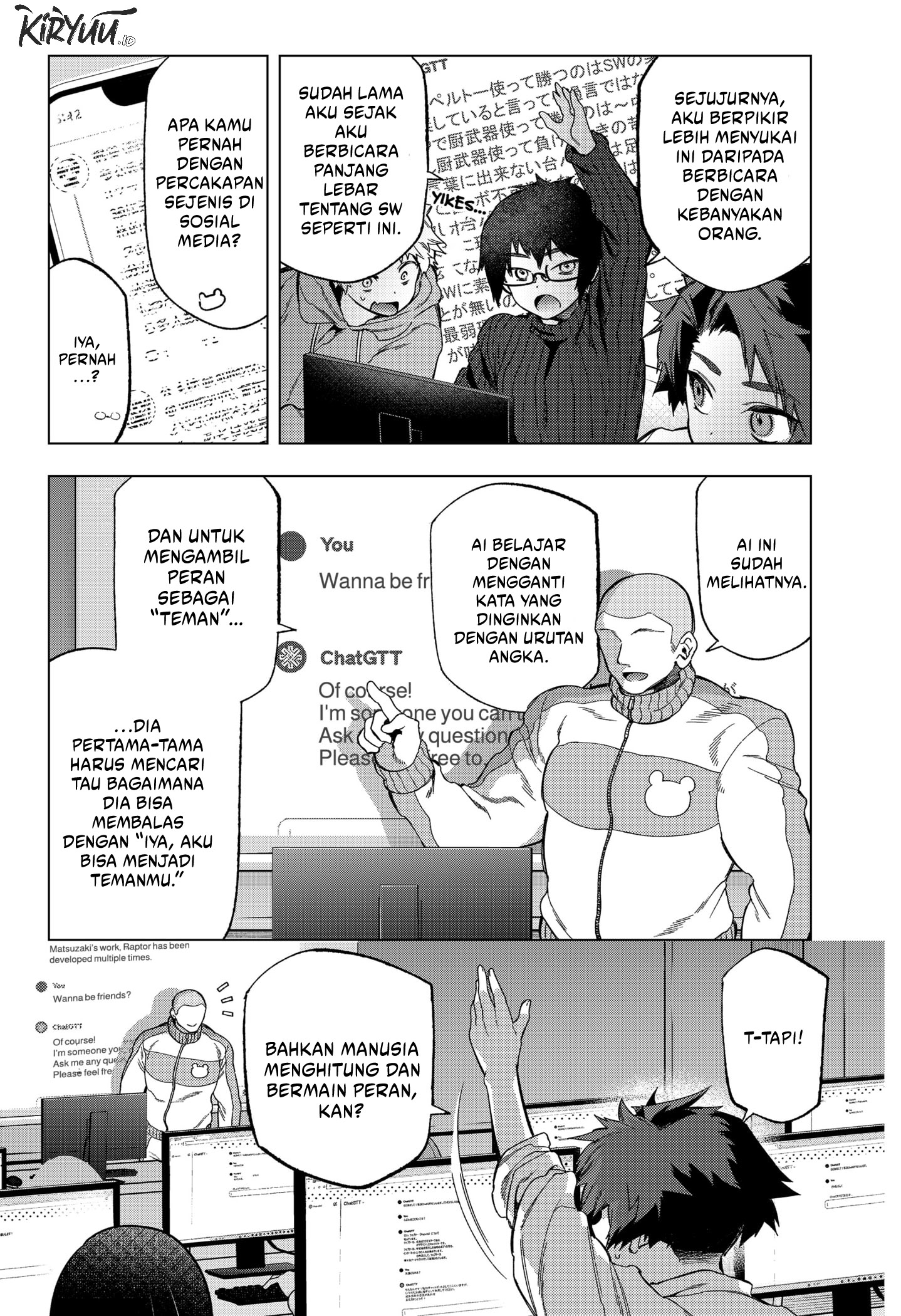 Shinsou no Raputa Bab 05 halaman 7