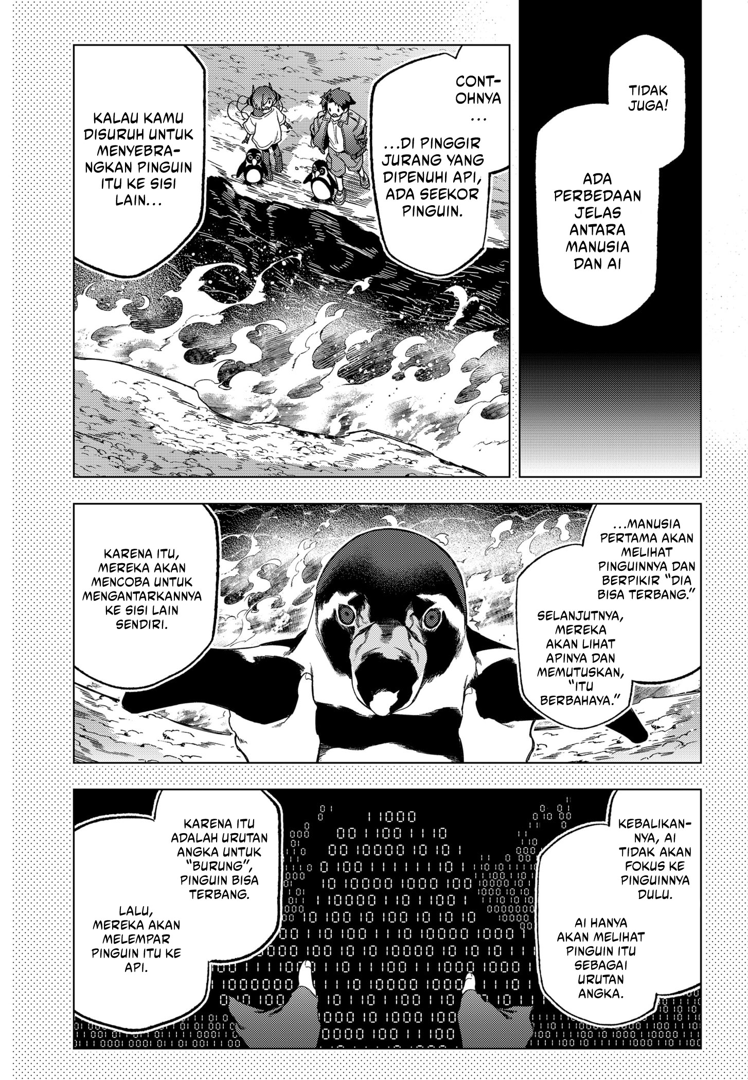 Shinsou no Raputa Bab 05 halaman 8
