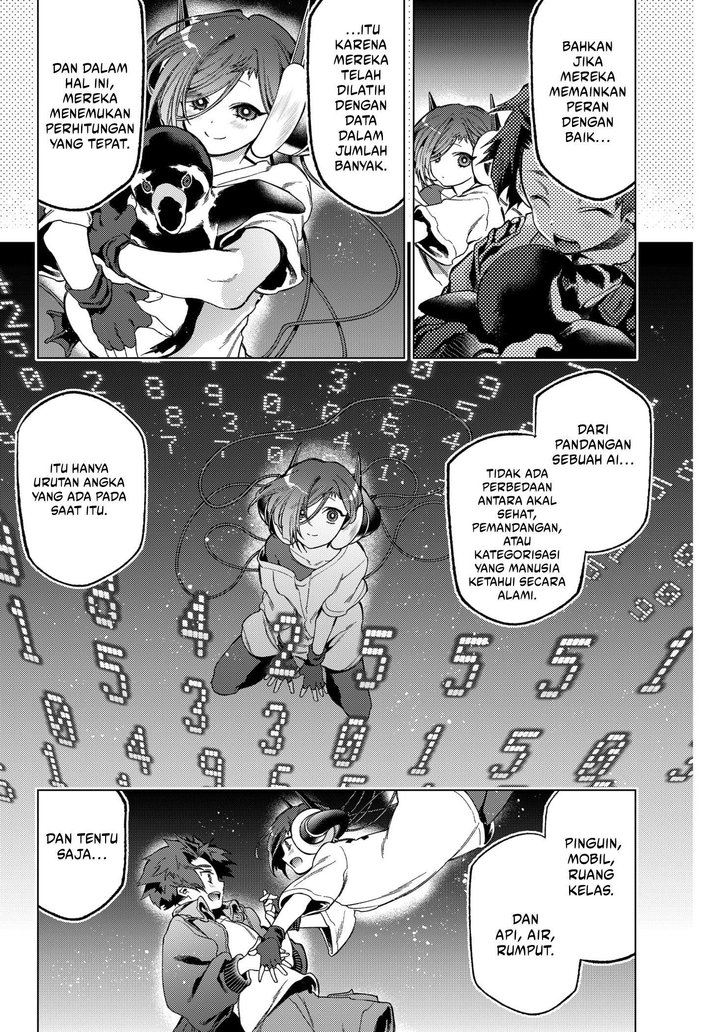 Shinsou no Raputa Bab 05 halaman 9