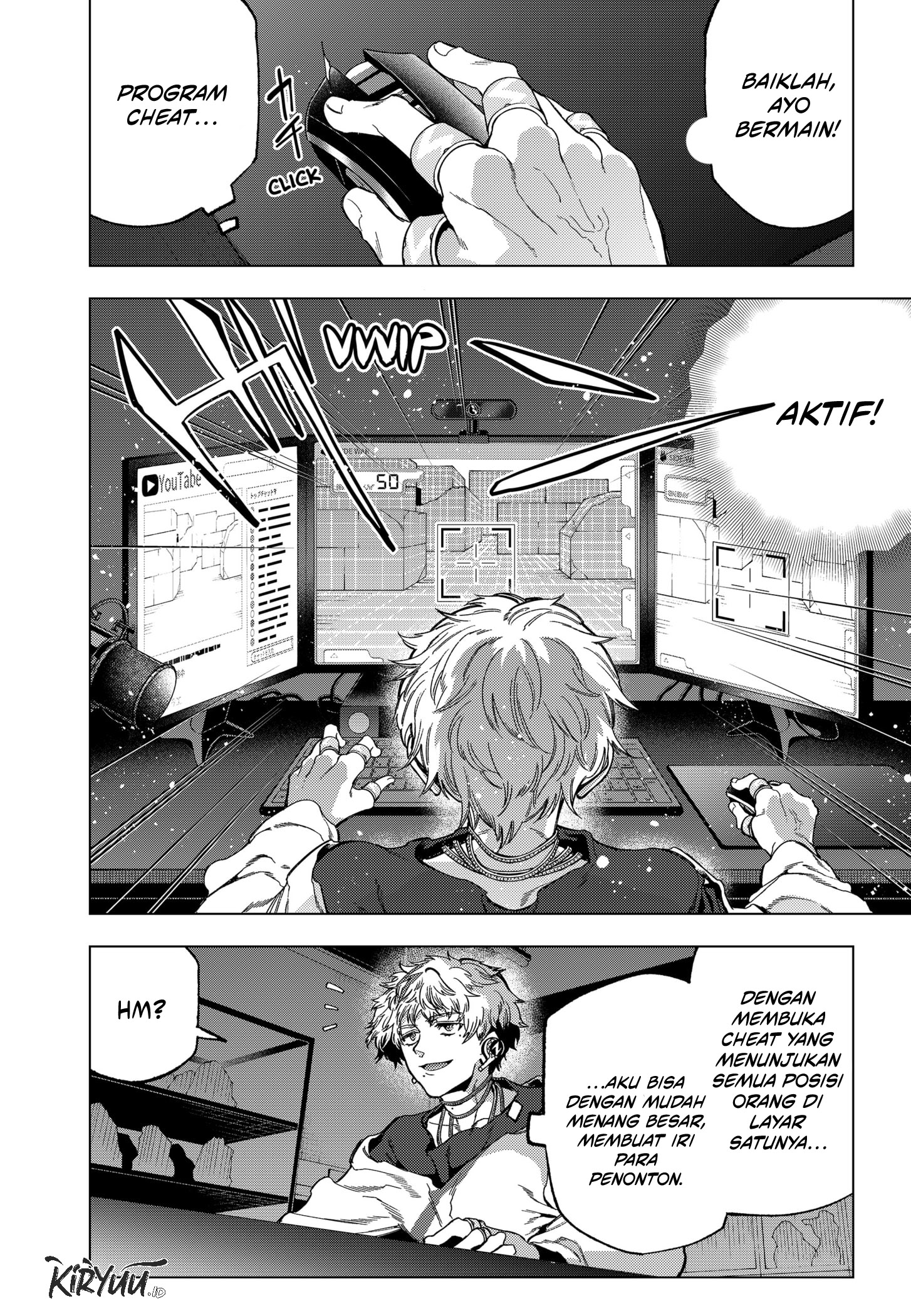 Shinsou no Raputa Bab 05 halaman 12