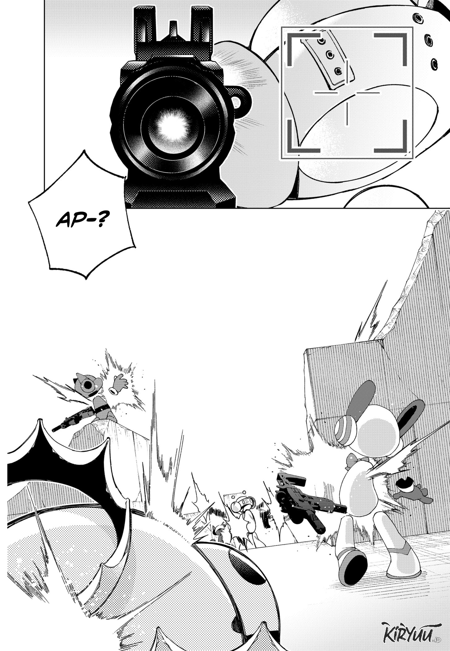 Shinsou no Raputa Bab 05 halaman 14