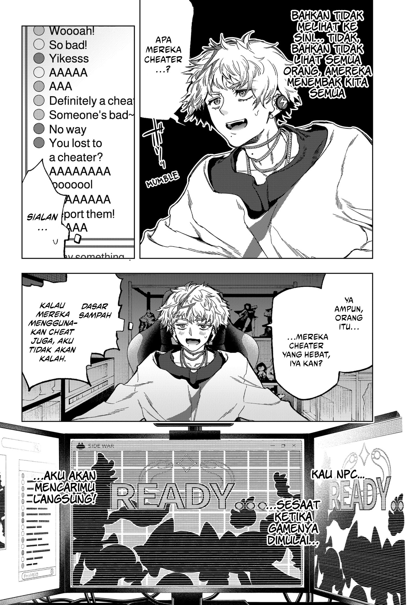 Shinsou no Raputa Bab 05 halaman 15