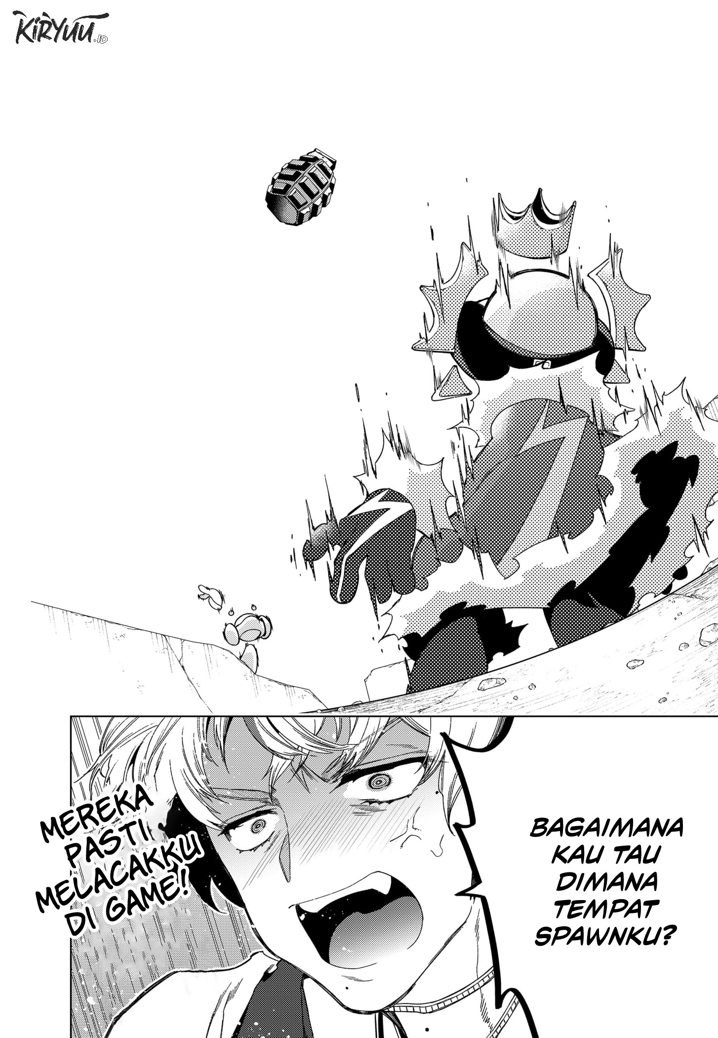 Shinsou no Raputa Bab 05 halaman 16