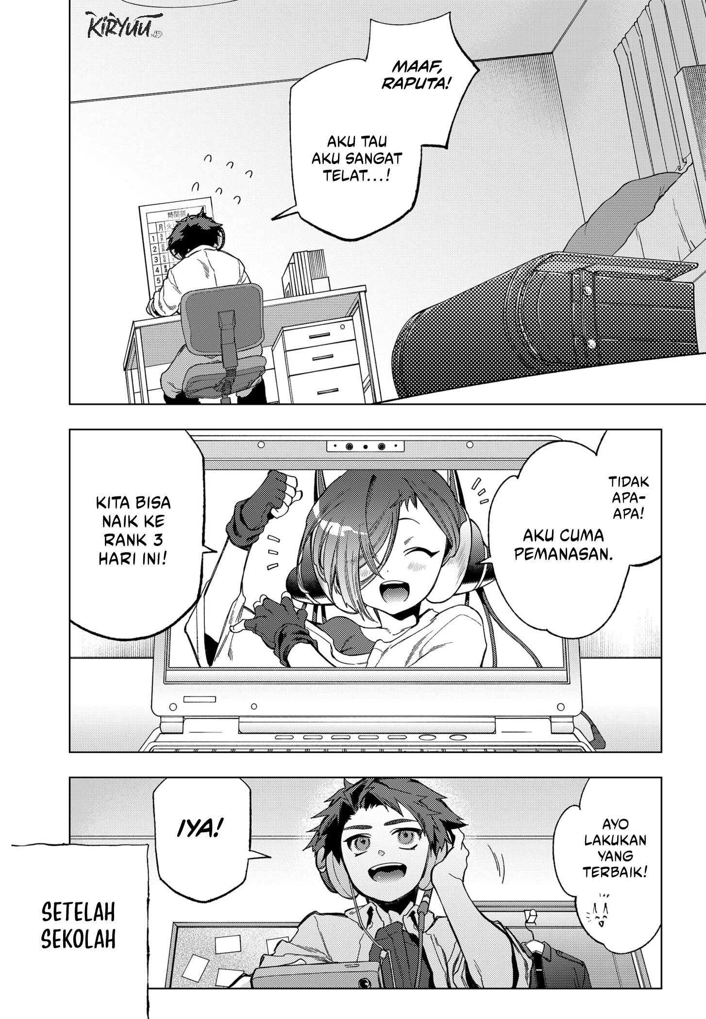 Shinsou no Raputa Bab 05 halaman 18