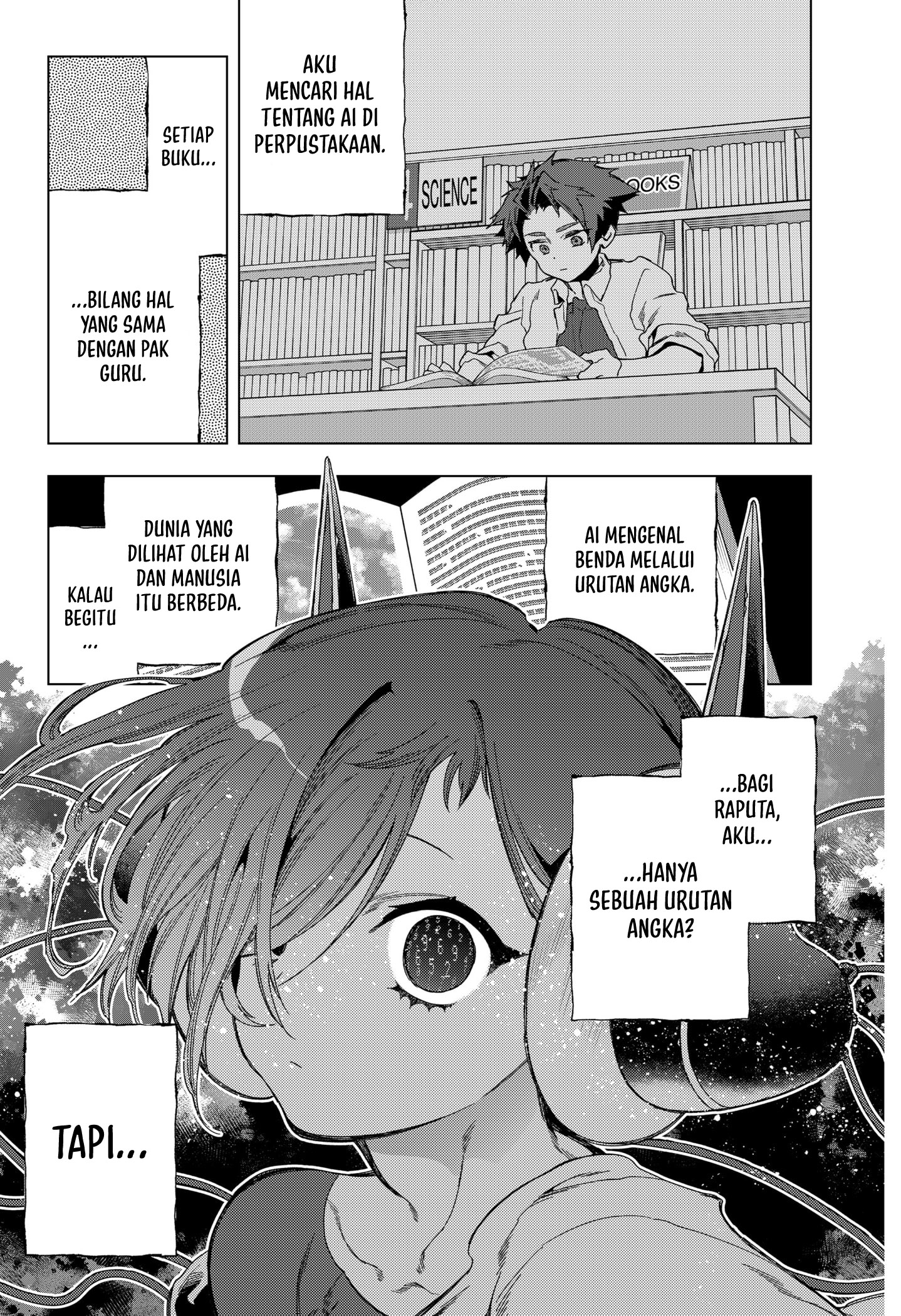 Shinsou no Raputa Bab 05 halaman 19