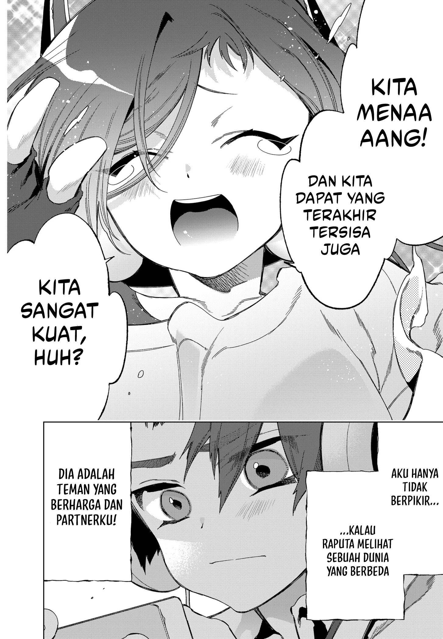 Shinsou no Raputa Bab 05 halaman 22