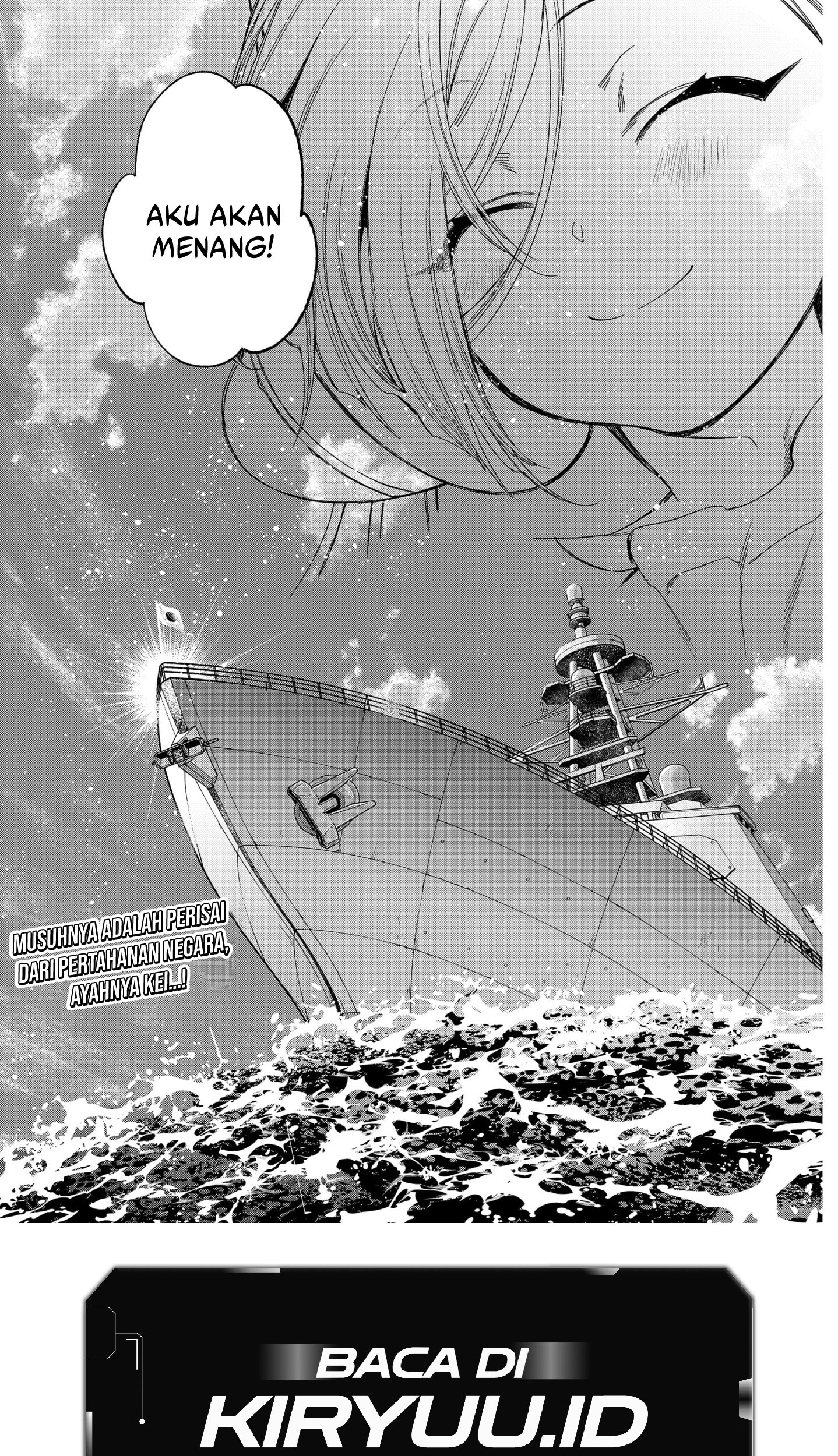 Shinsou no Raputa Bab 05 halaman 25