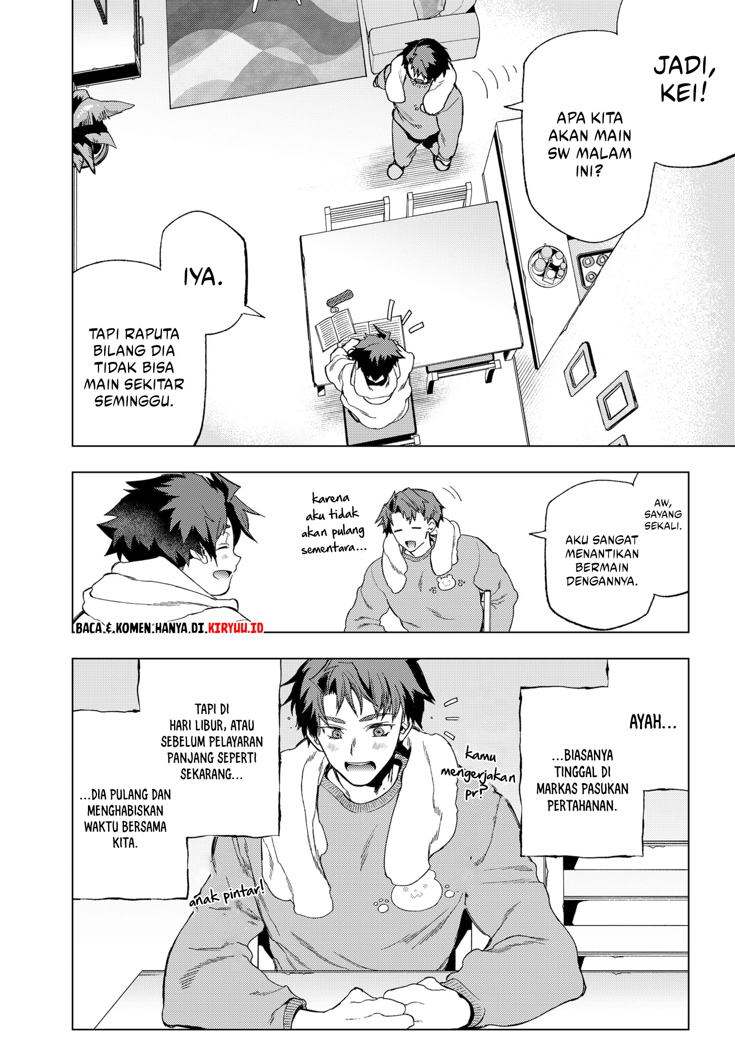 Shinsou no Raputa Bab 06 halaman 3