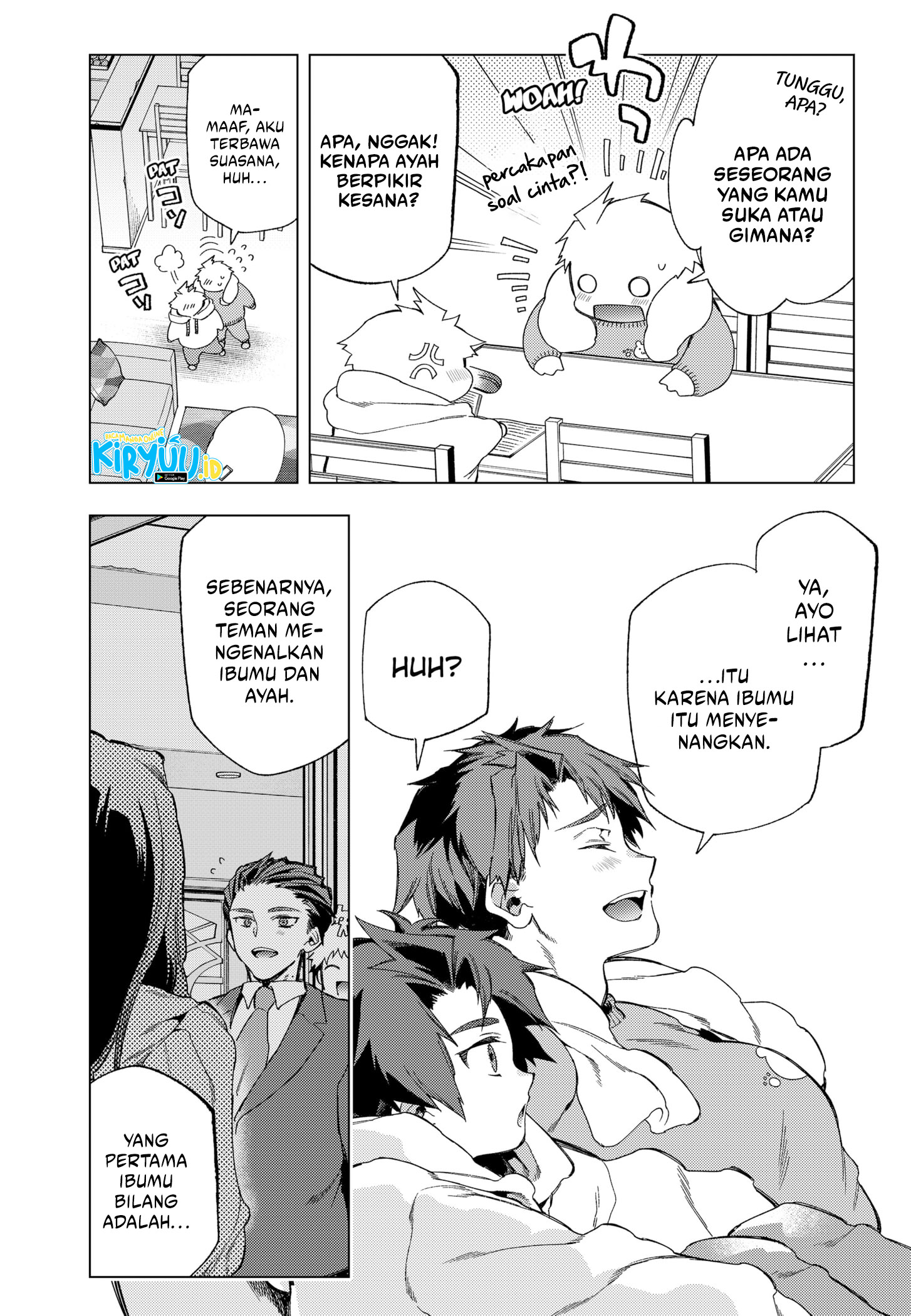 Shinsou no Raputa Bab 06 halaman 6