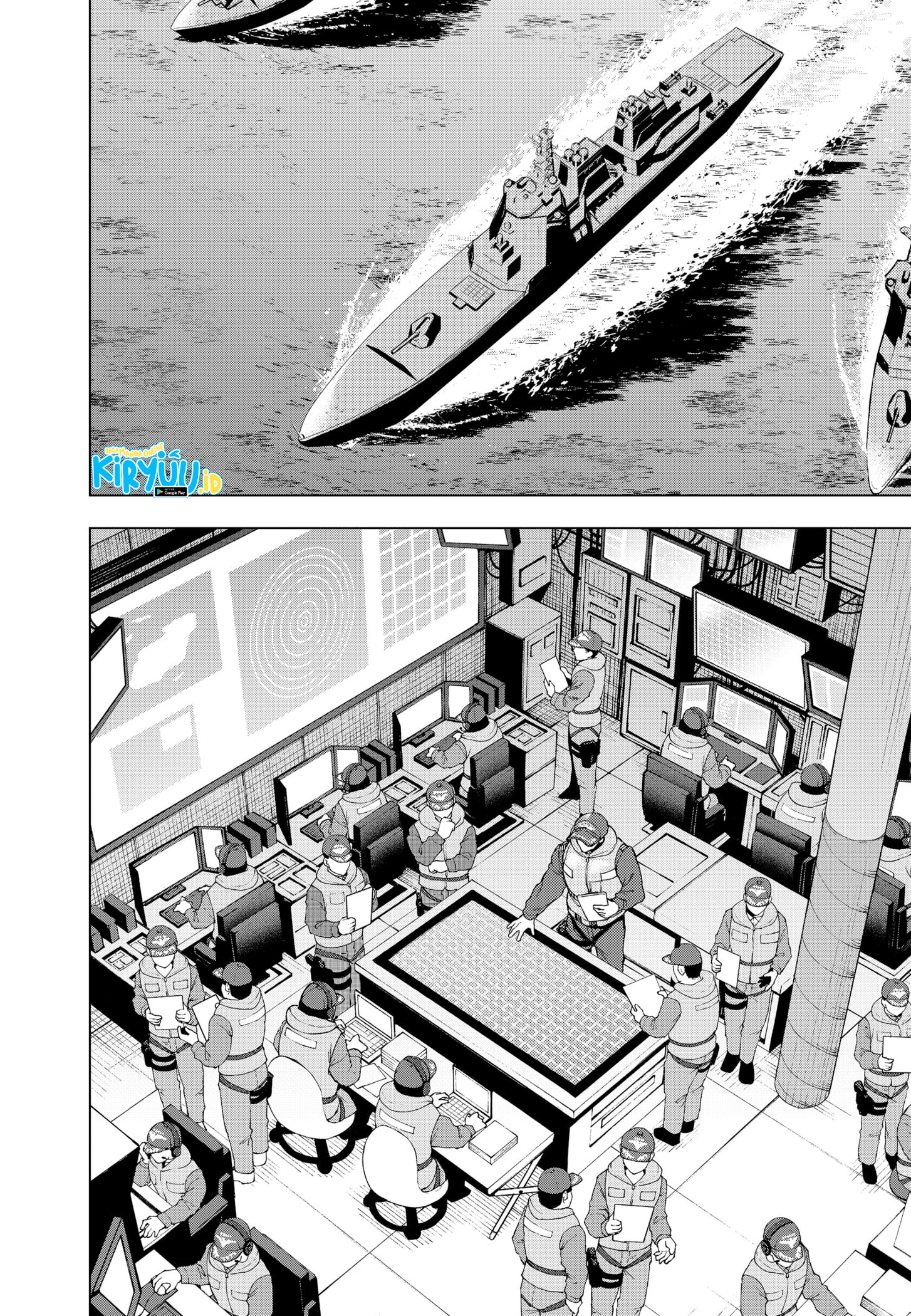 Shinsou no Raputa Bab 06 halaman 22
