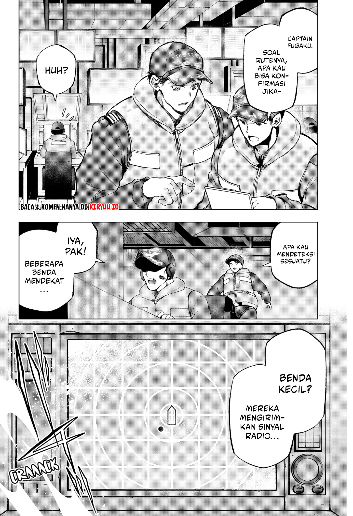 Shinsou no Raputa Bab 06 halaman 23