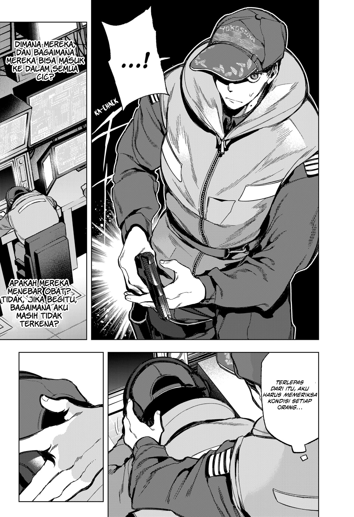 Shinsou no Raputa Bab 07 halaman 13