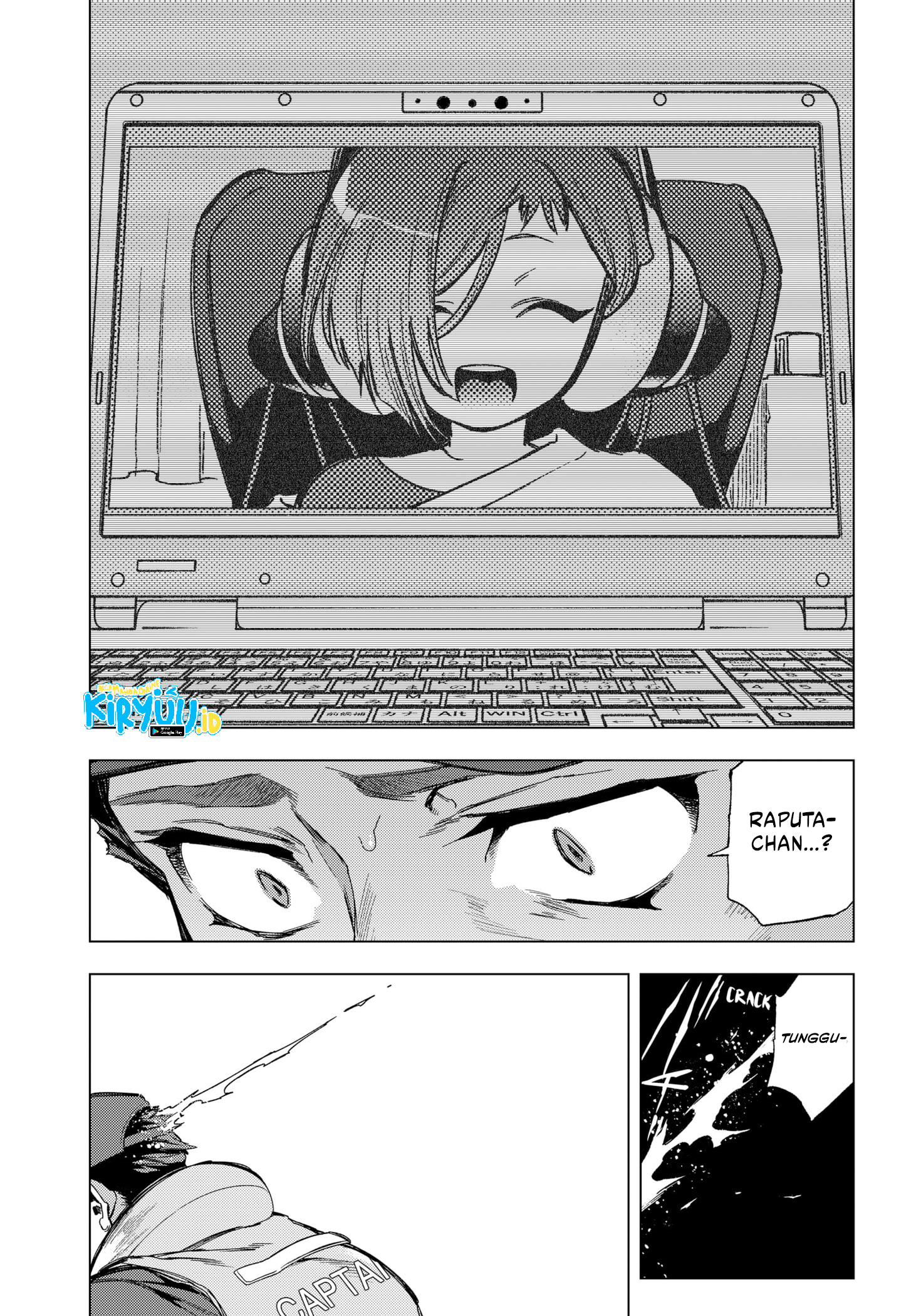 Shinsou no Raputa Bab 07 halaman 16