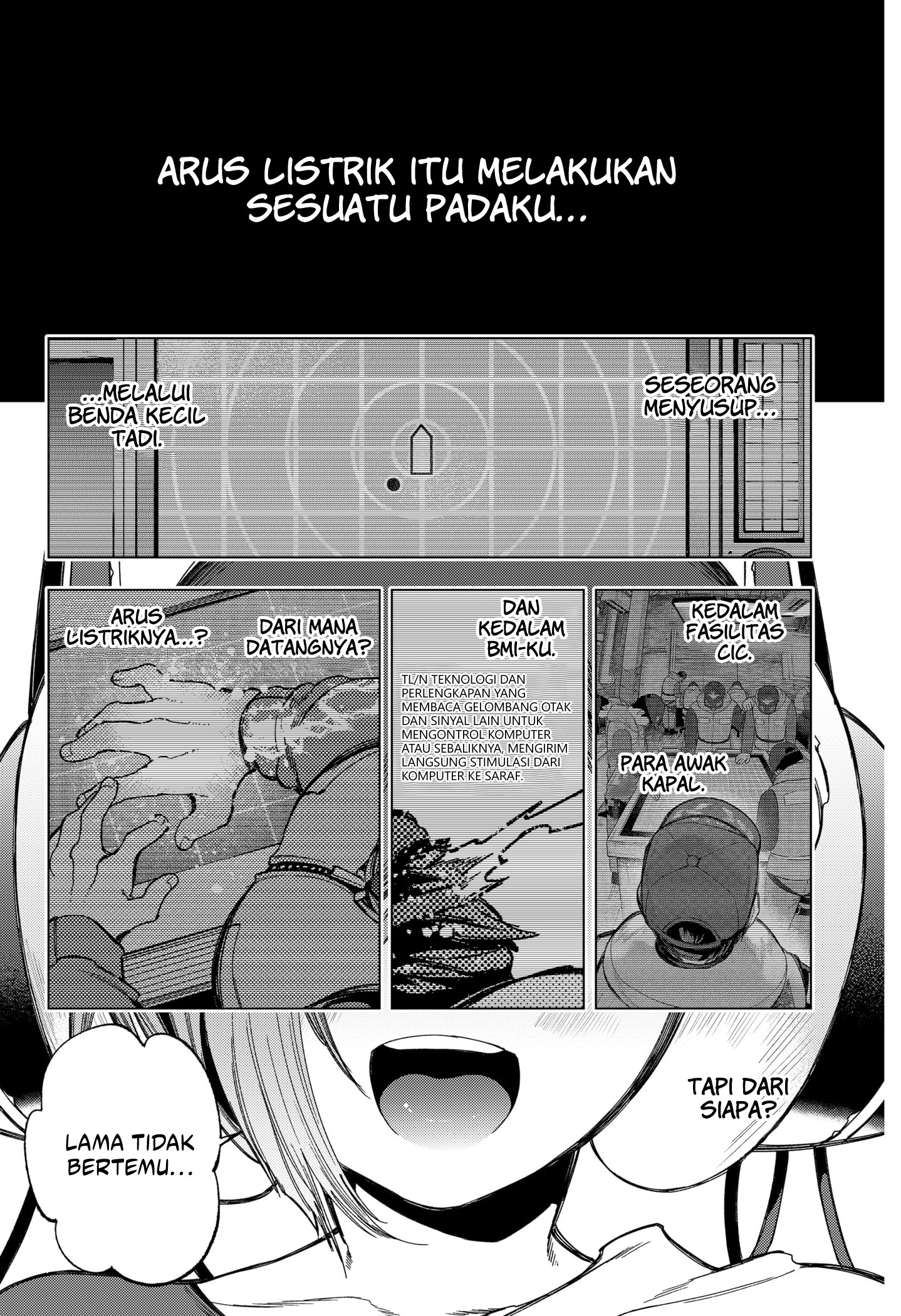 Shinsou no Raputa Bab 07 halaman 17