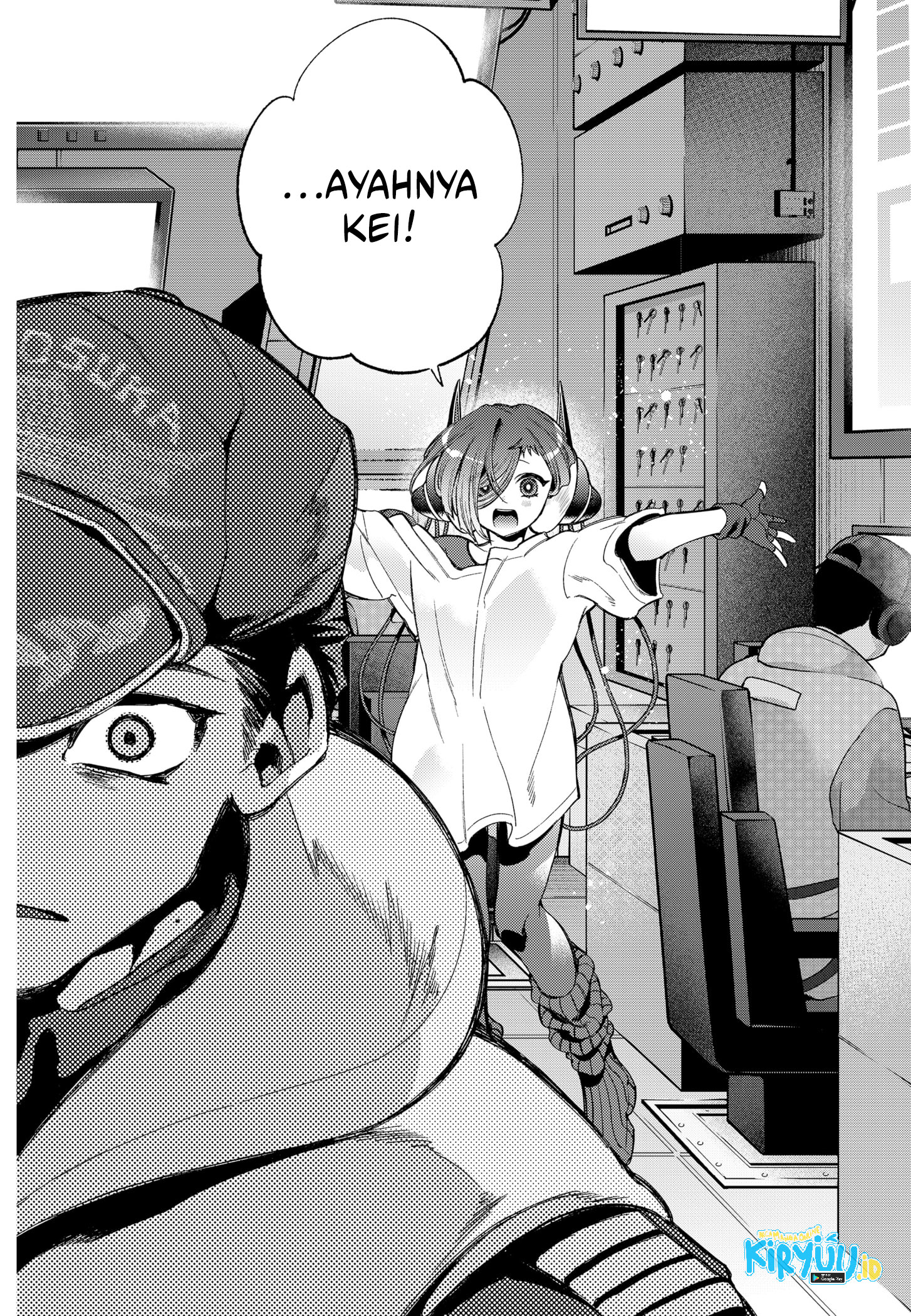 Shinsou no Raputa Bab 07 halaman 18