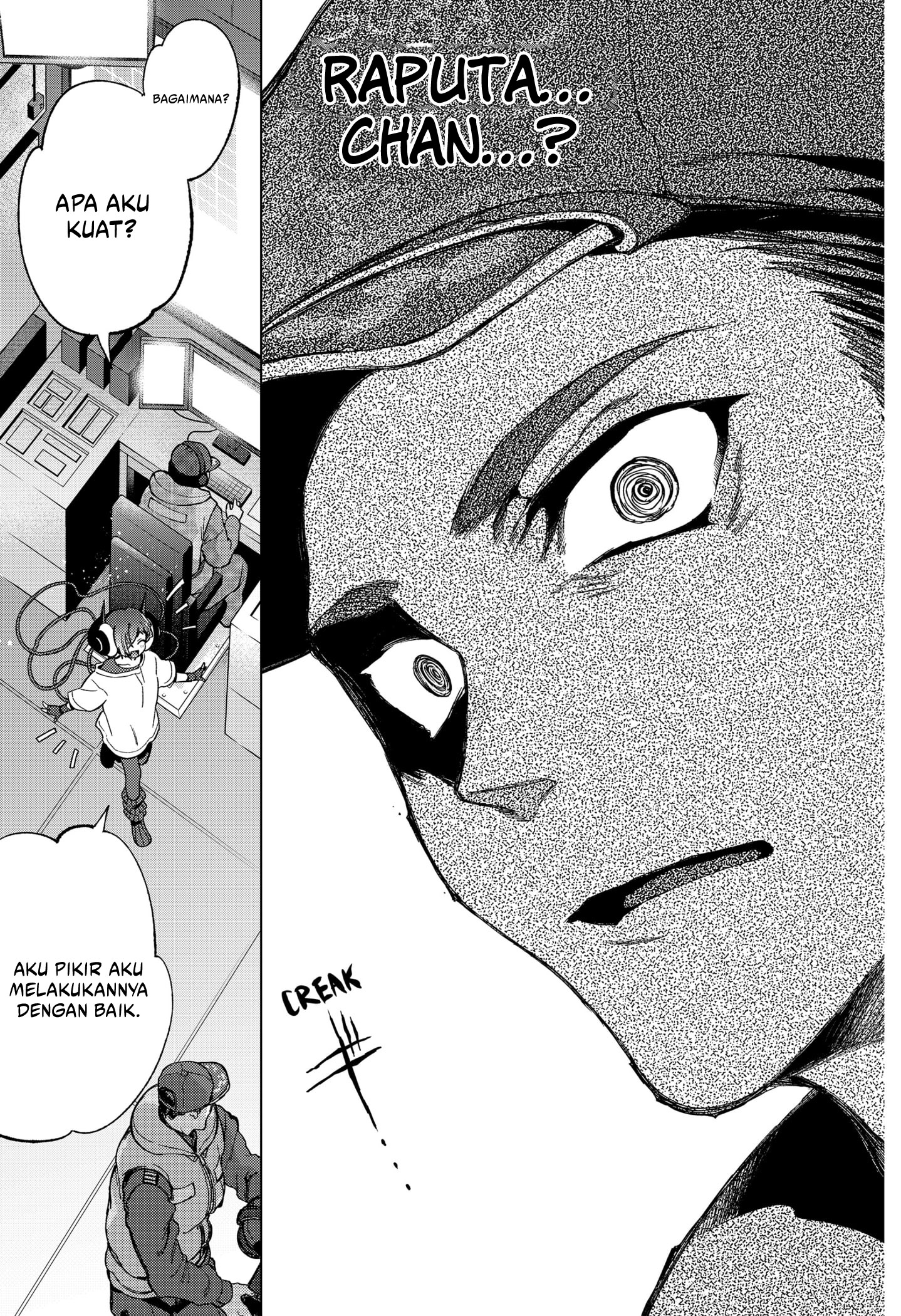 Shinsou no Raputa Bab 07 halaman 19