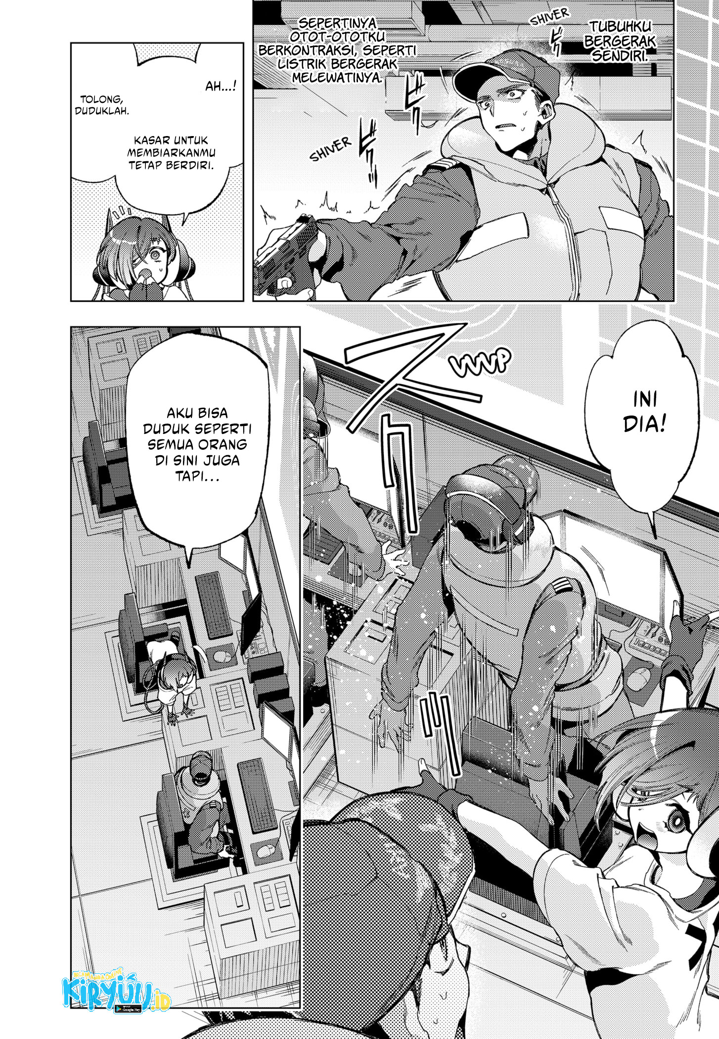 Shinsou no Raputa Bab 07 halaman 20