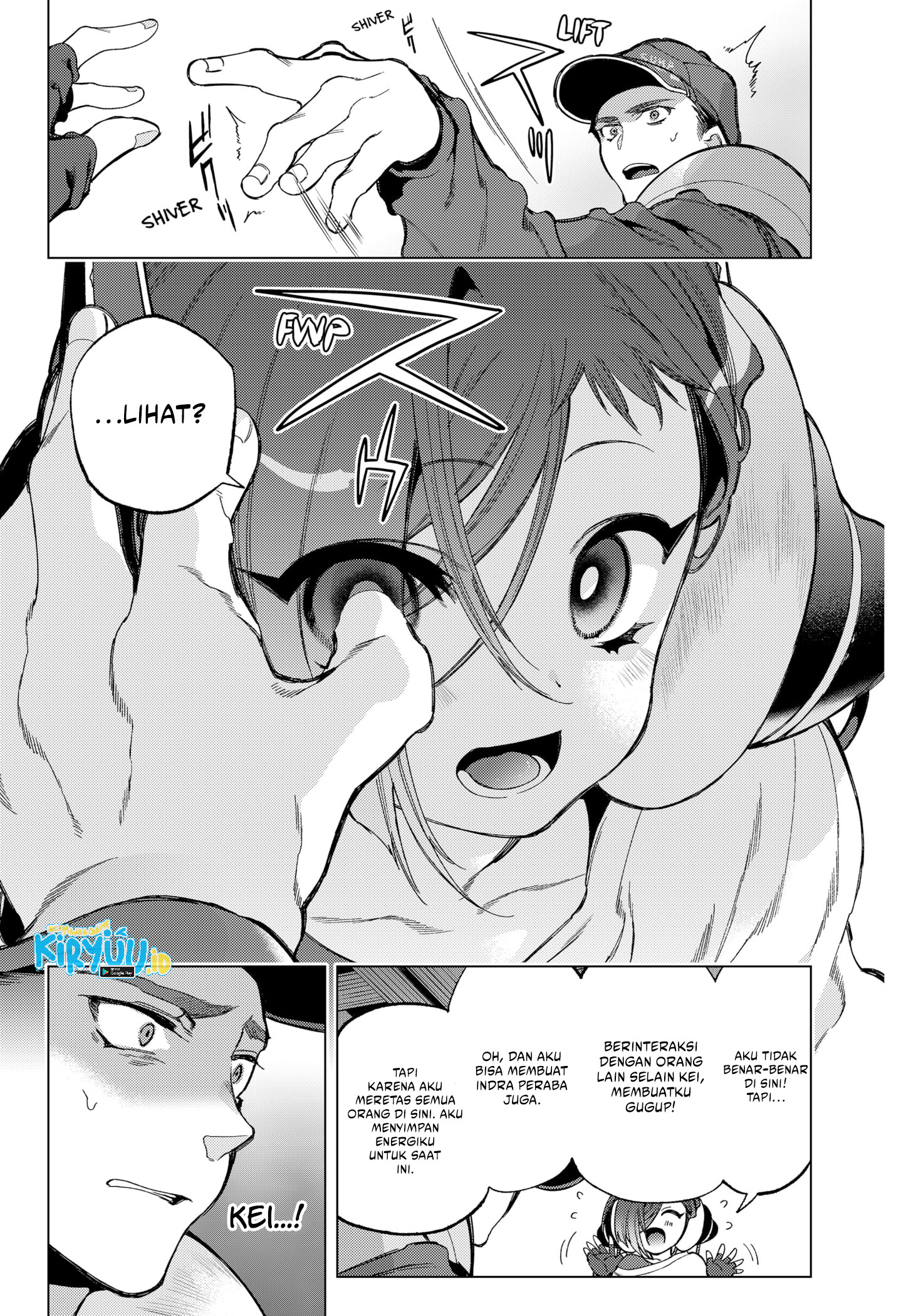 Shinsou no Raputa Bab 07 halaman 21