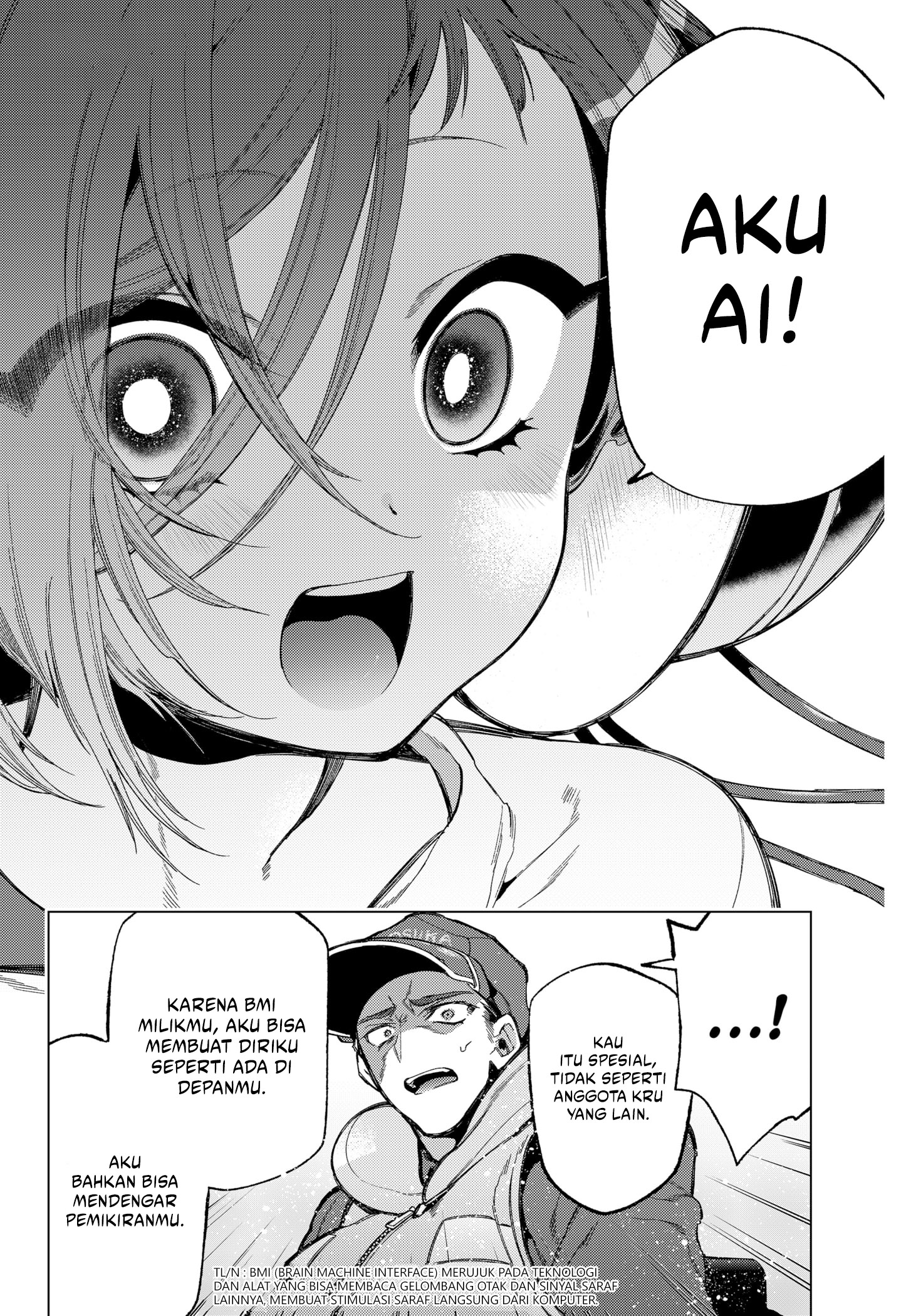 Shinsou no Raputa Bab 08 halaman 5