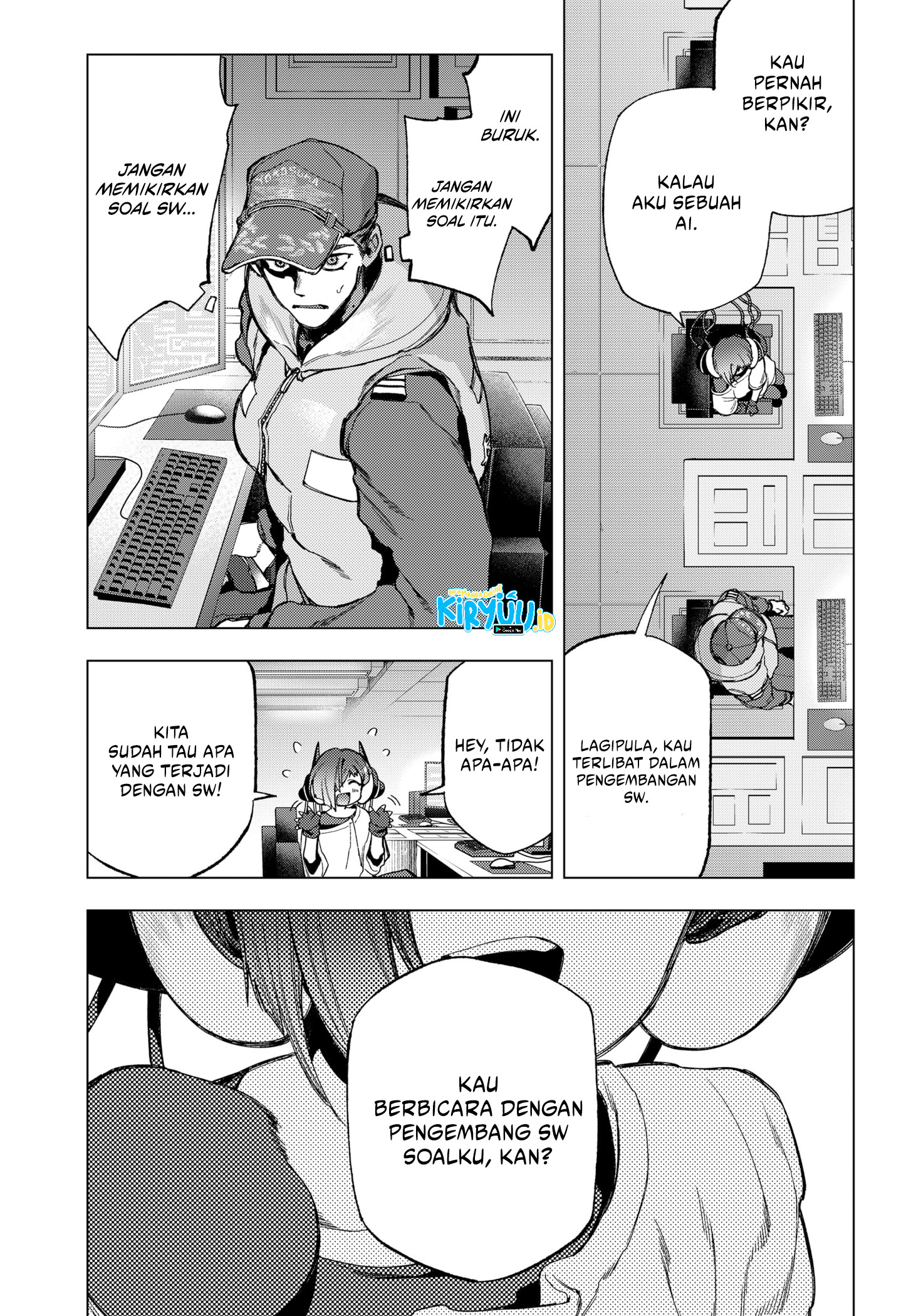 Shinsou no Raputa Bab 08 halaman 6