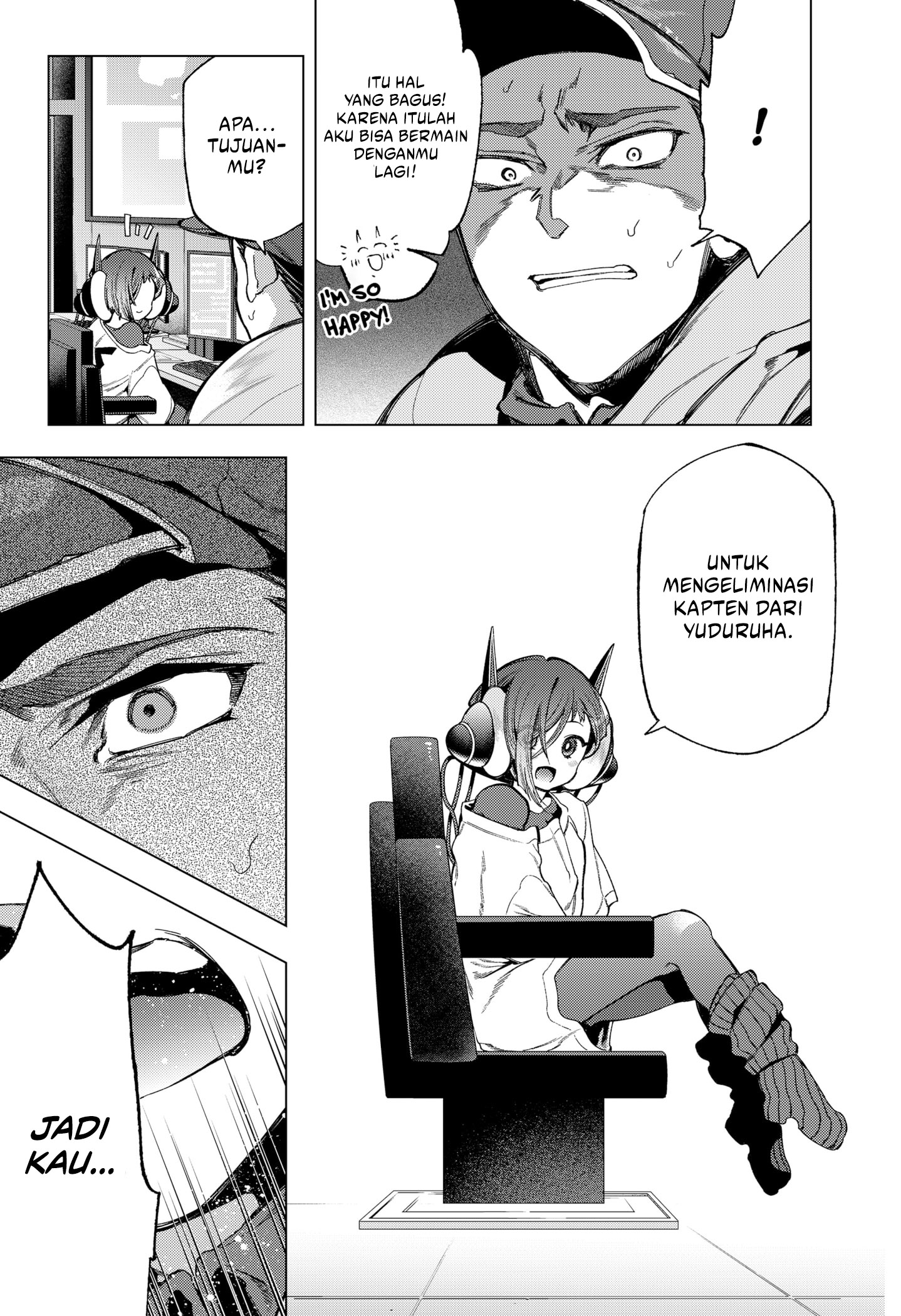 Shinsou no Raputa Bab 08 halaman 7