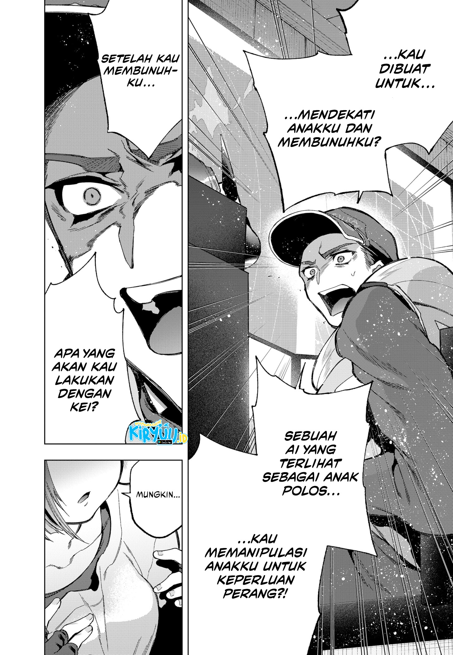 Shinsou no Raputa Bab 08 halaman 8