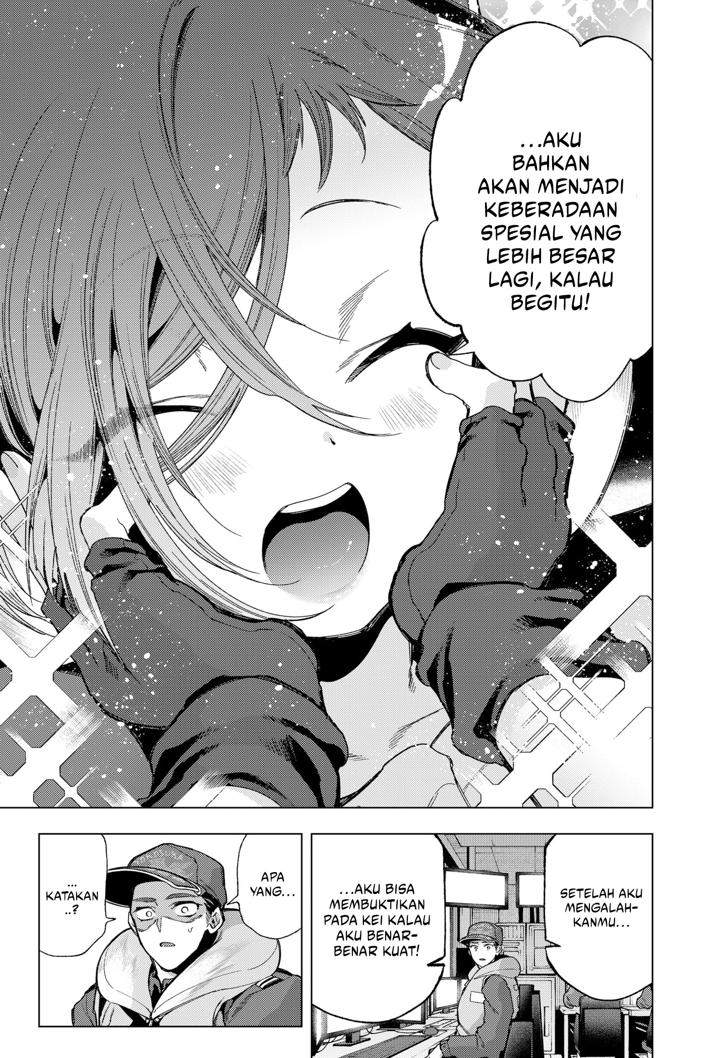 Shinsou no Raputa Bab 08 halaman 9