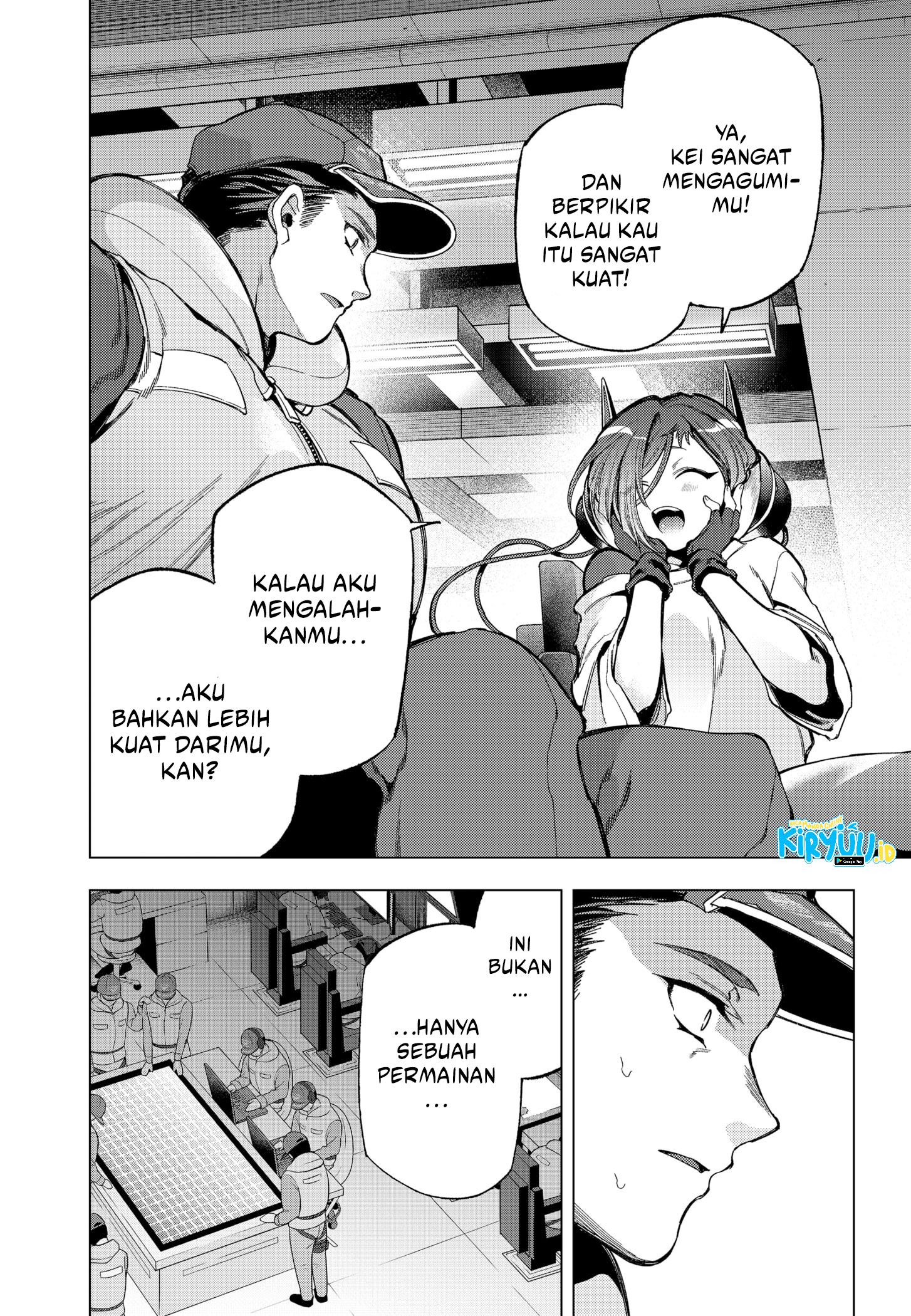 Shinsou no Raputa Bab 08 halaman 10