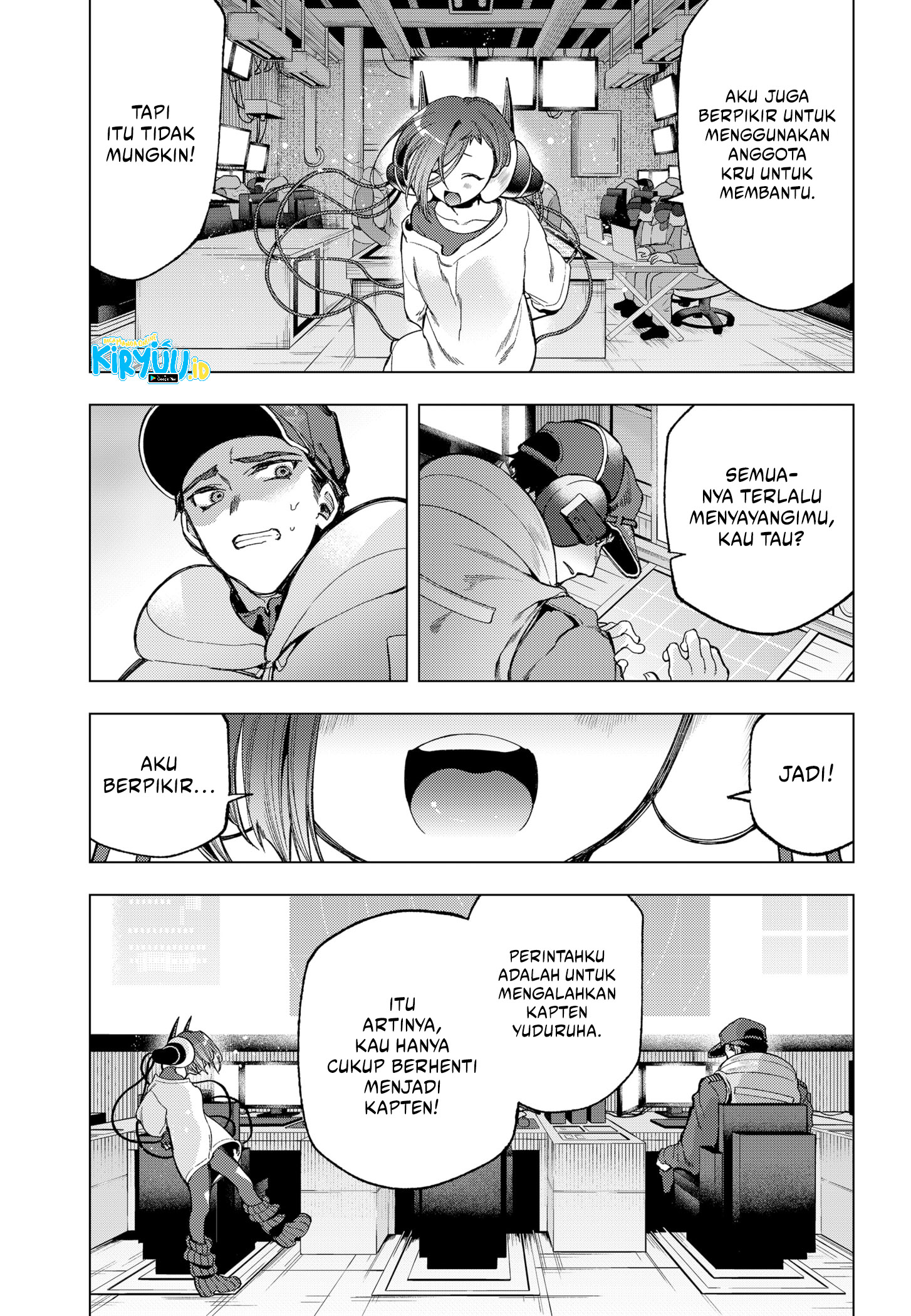 Shinsou no Raputa Bab 08 halaman 12