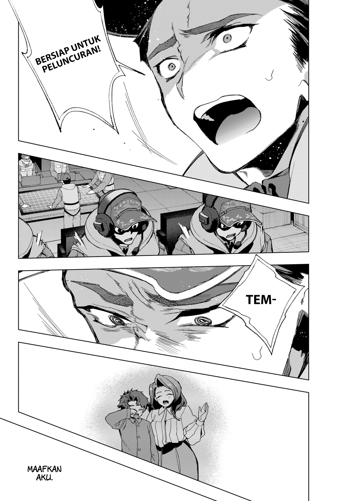Shinsou no Raputa Bab 08 halaman 18