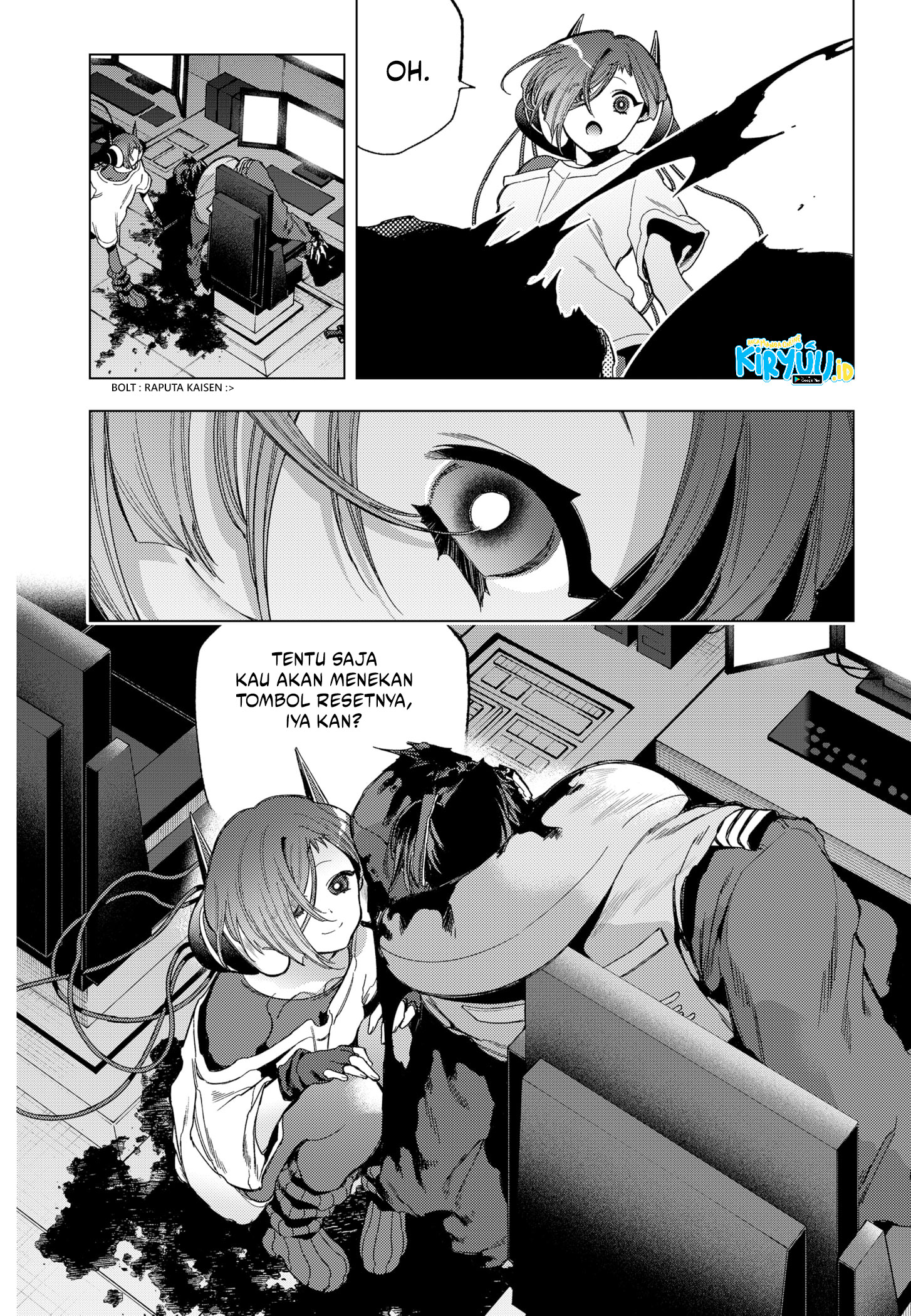 Shinsou no Raputa Bab 08 halaman 21