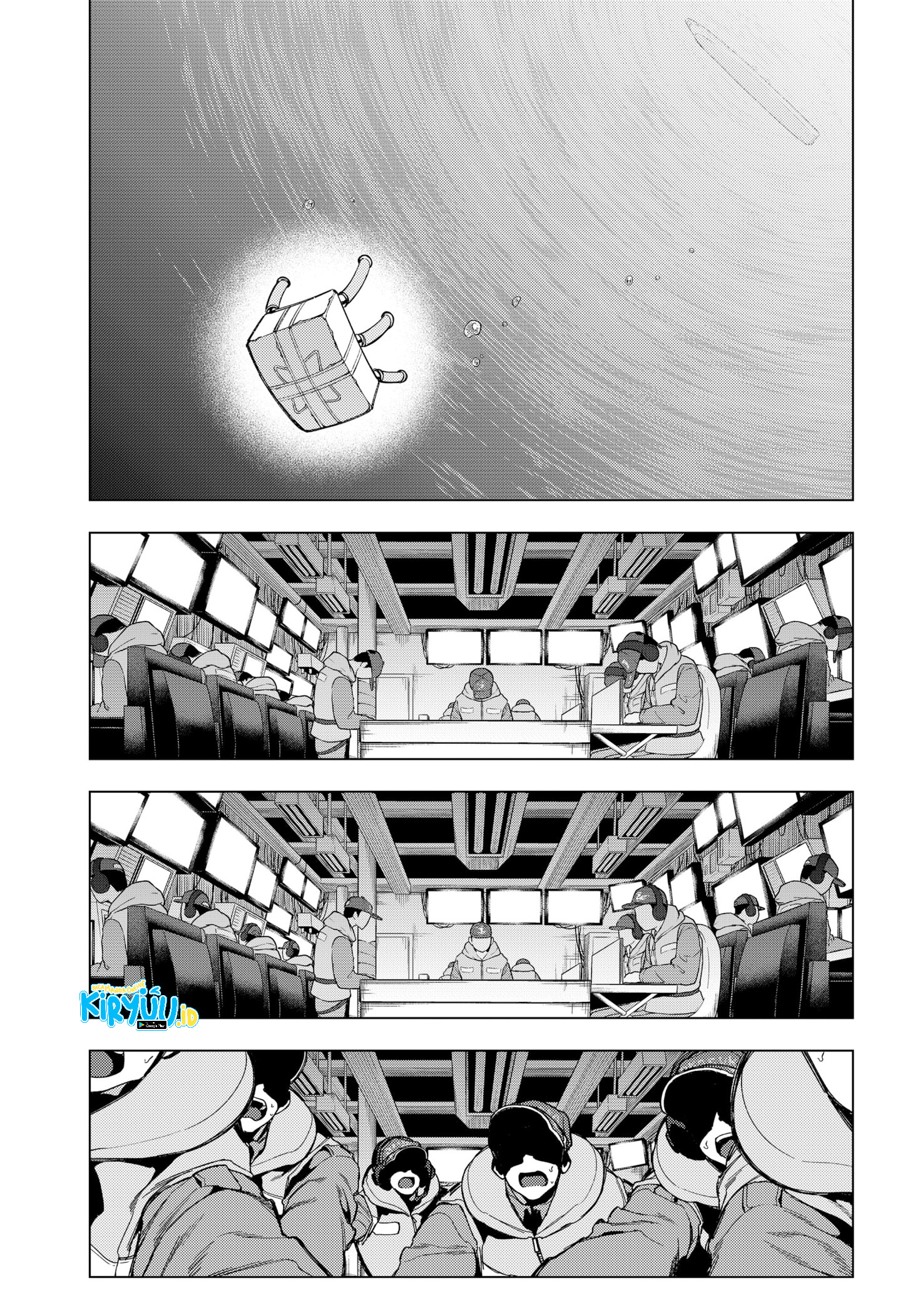 Shinsou no Raputa Bab 08 halaman 23