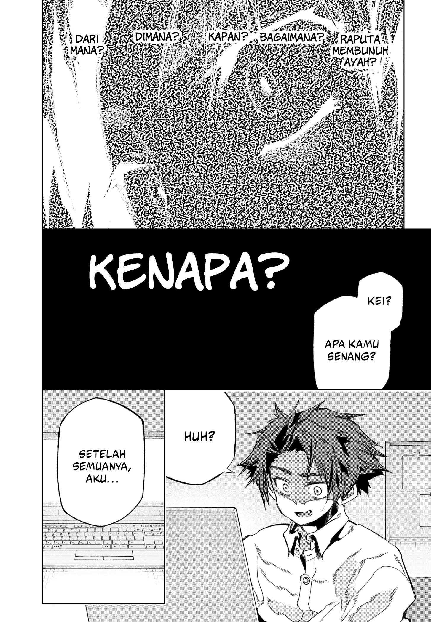 Shinsou no Raputa Bab 10 halaman 6