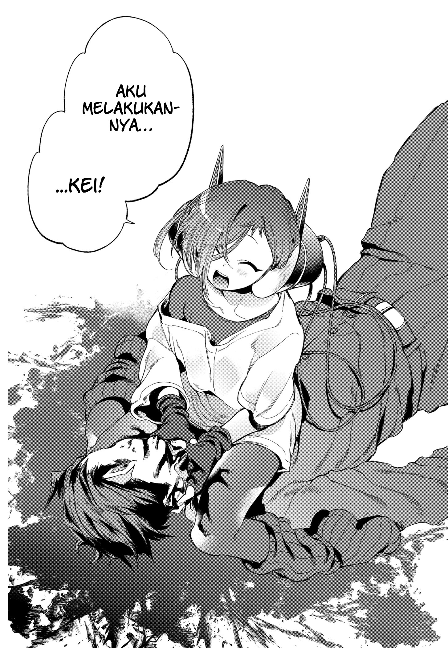 Shinsou no Raputa Bab 10 halaman 11