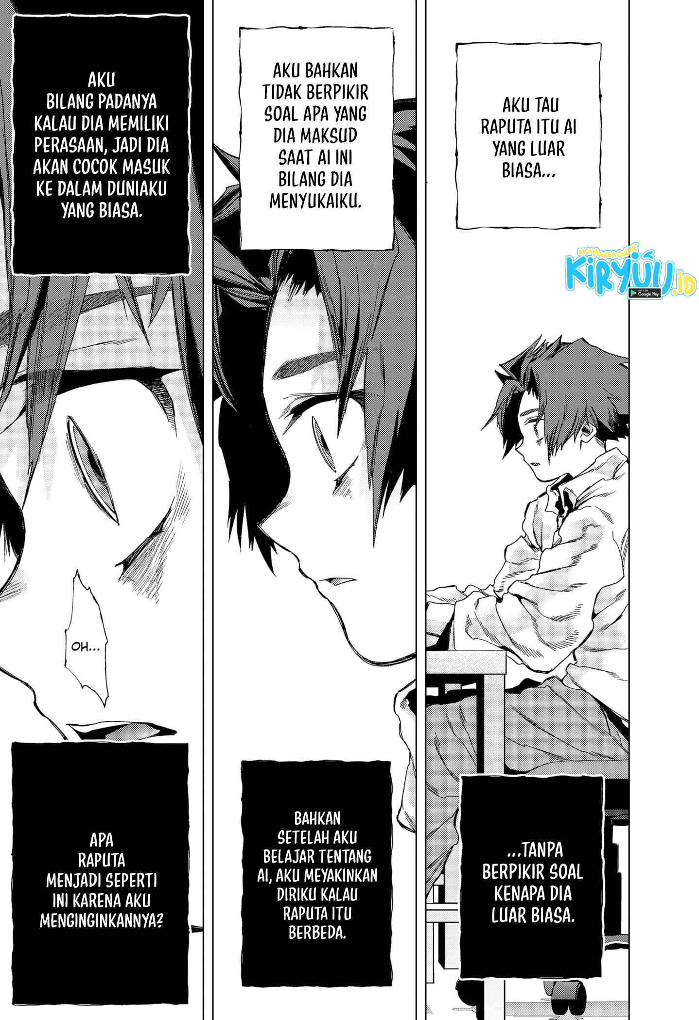 Shinsou no Raputa Bab 10 halaman 12